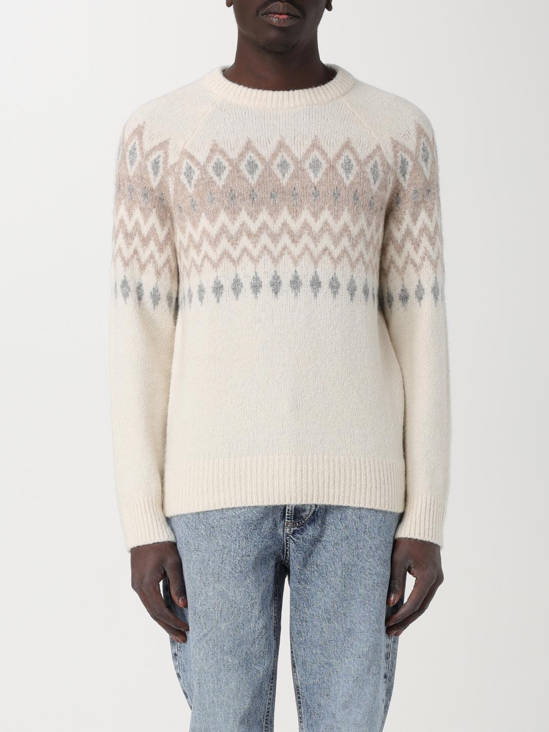 Brunello Cucinelli Jumper BRUNELLO CUCINELLI Men colour Yellow Cream