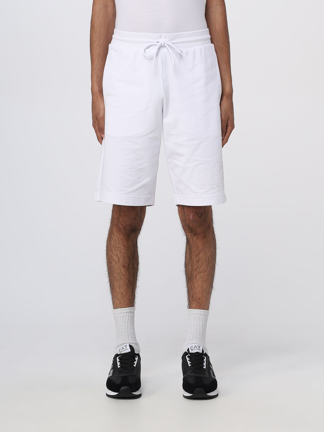 EA7 Short EA7 Men colour White