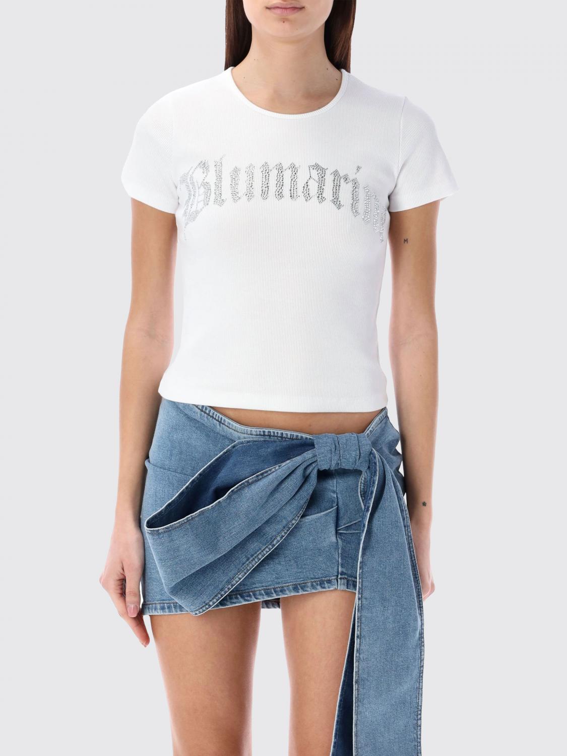 Blumarine T-Shirt BLUMARINE Woman color White