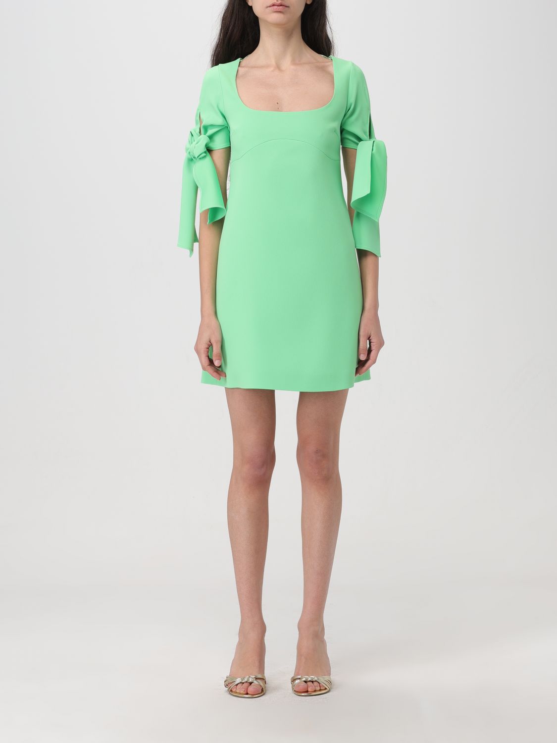 Pinko Dress PINKO Woman colour Green