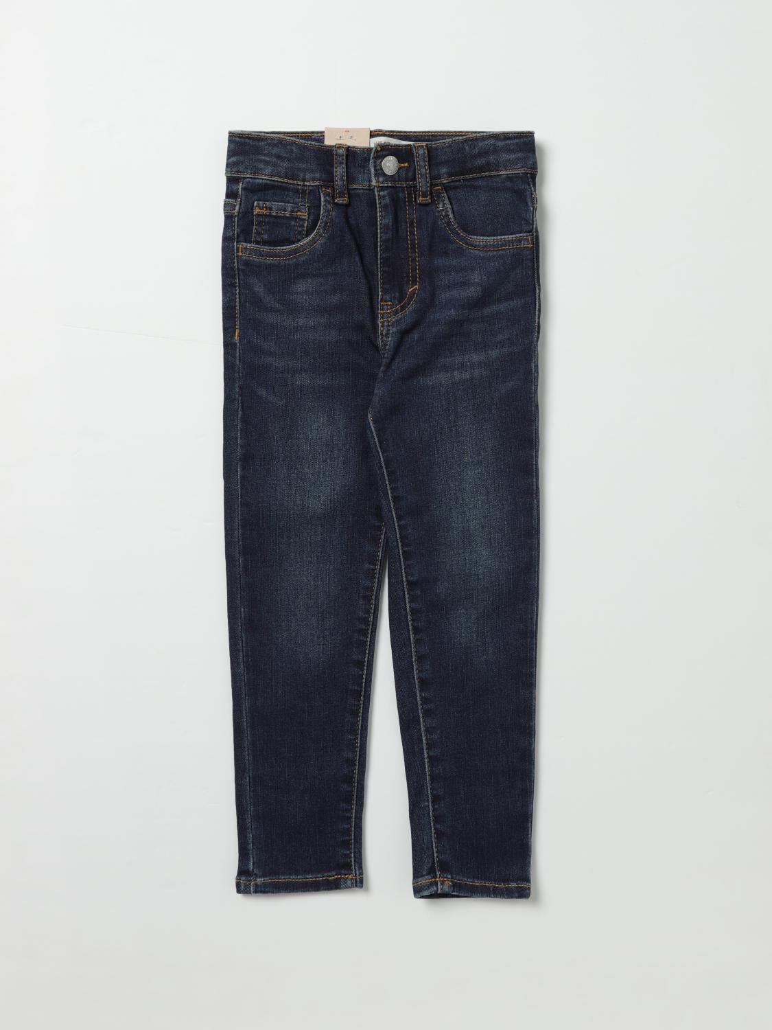 Levi's Trousers LEVI'S Kids colour Blue