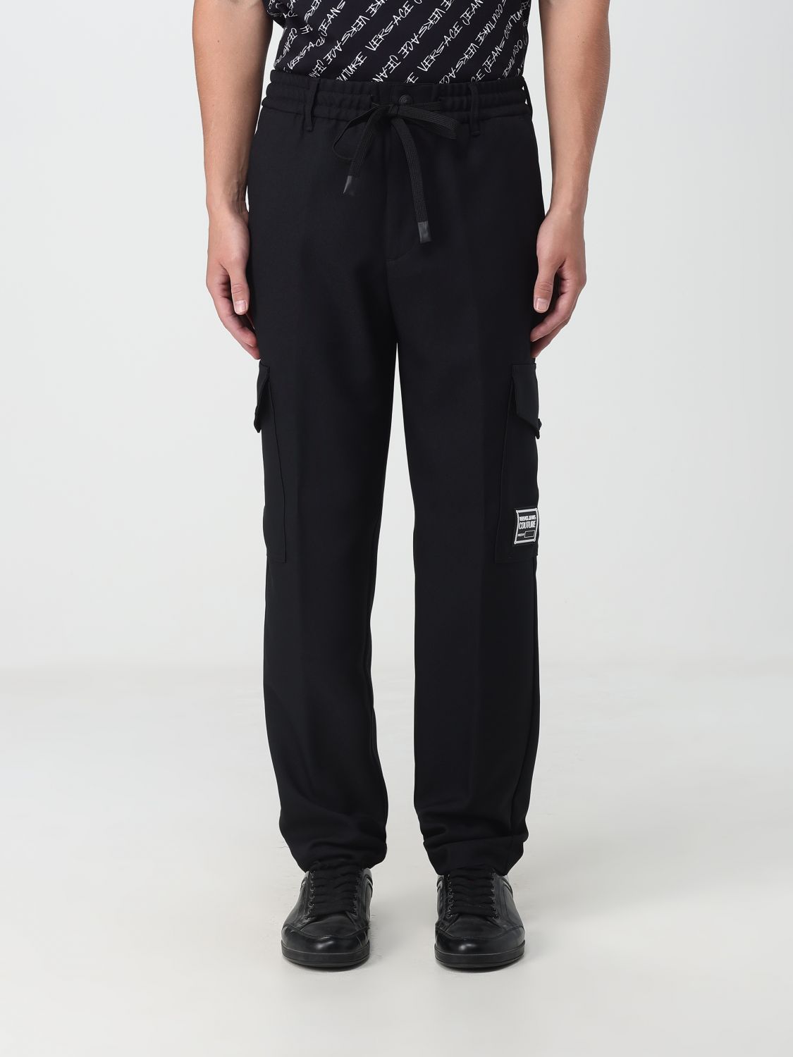 Versace Jeans Couture Trousers VERSACE JEANS COUTURE Men colour Black