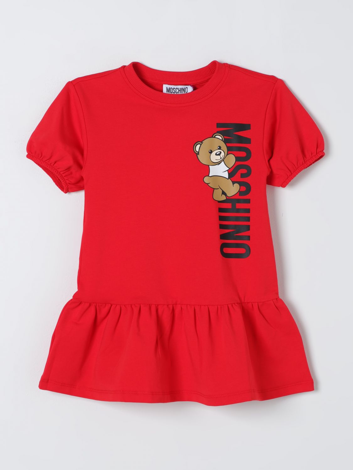  Dress MOSCHINO KID Kids colour Red