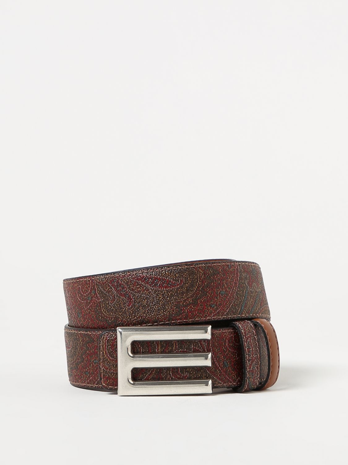 Etro Belt ETRO Men colour Brown