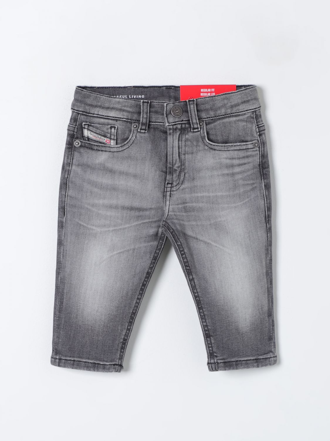 Diesel Jeans DIESEL Kids colour Black