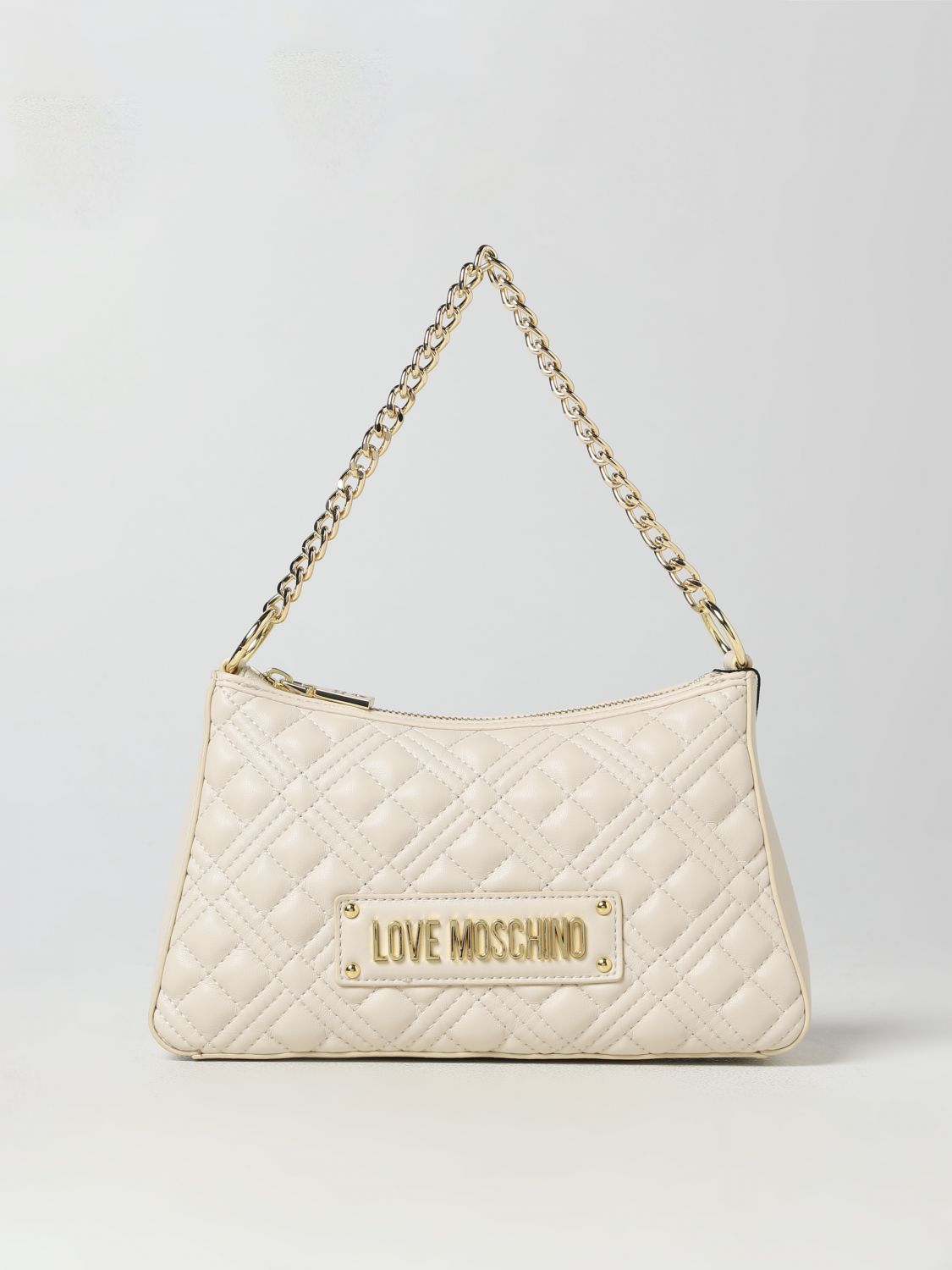 Love Moschino Shoulder Bag LOVE MOSCHINO Woman colour Ivory