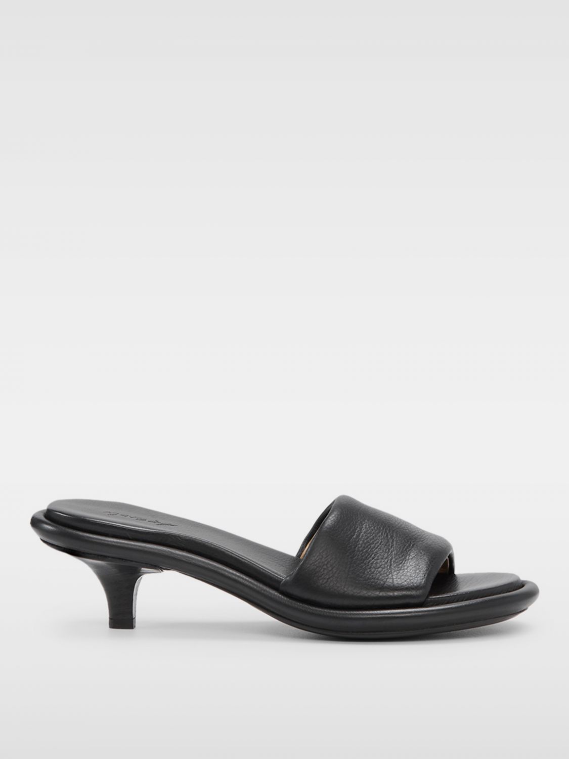 Marsèll Flat Sandals MARSÈLL Woman color Black