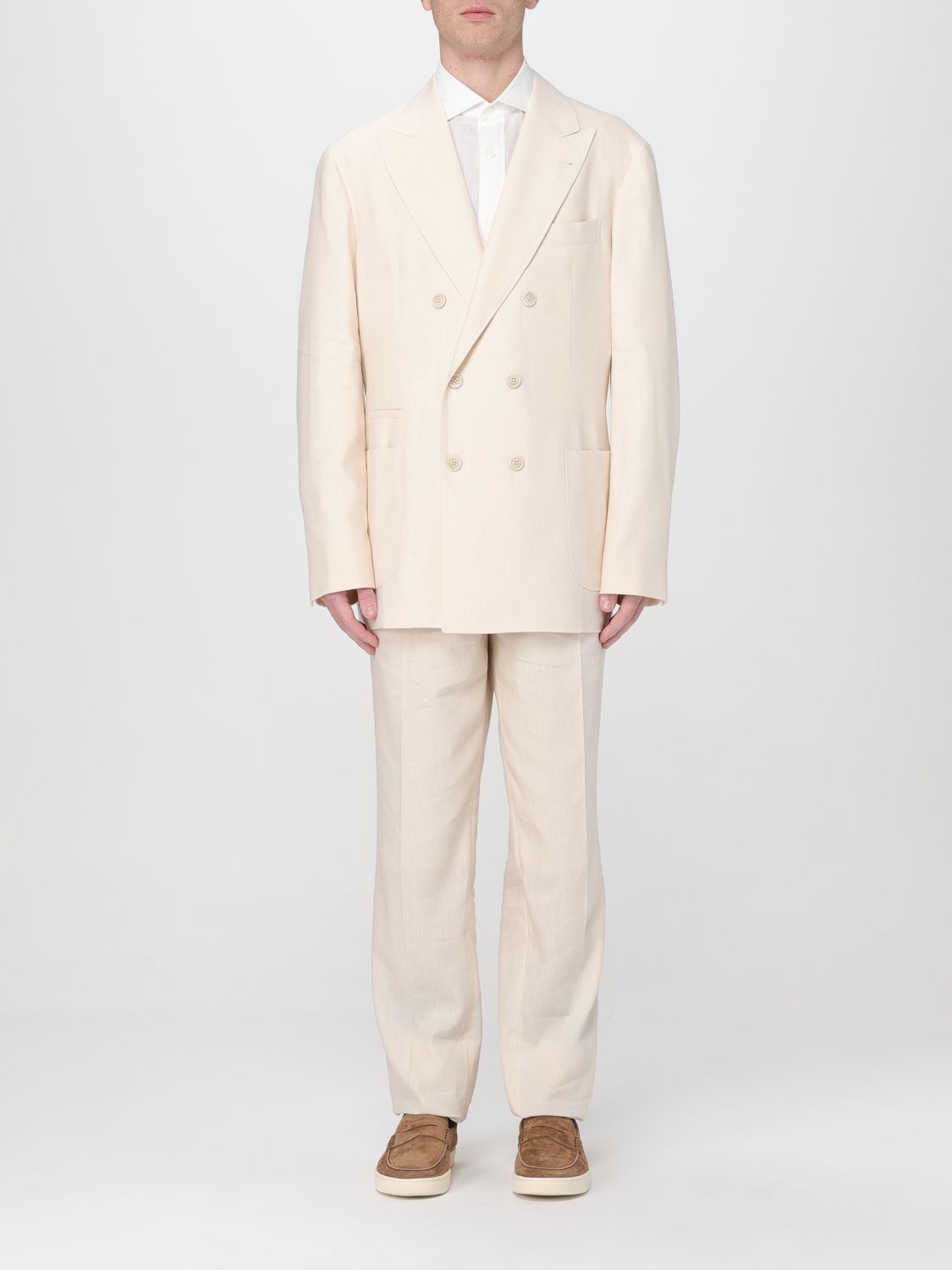 Brunello Cucinelli Suit BRUNELLO CUCINELLI Men colour White