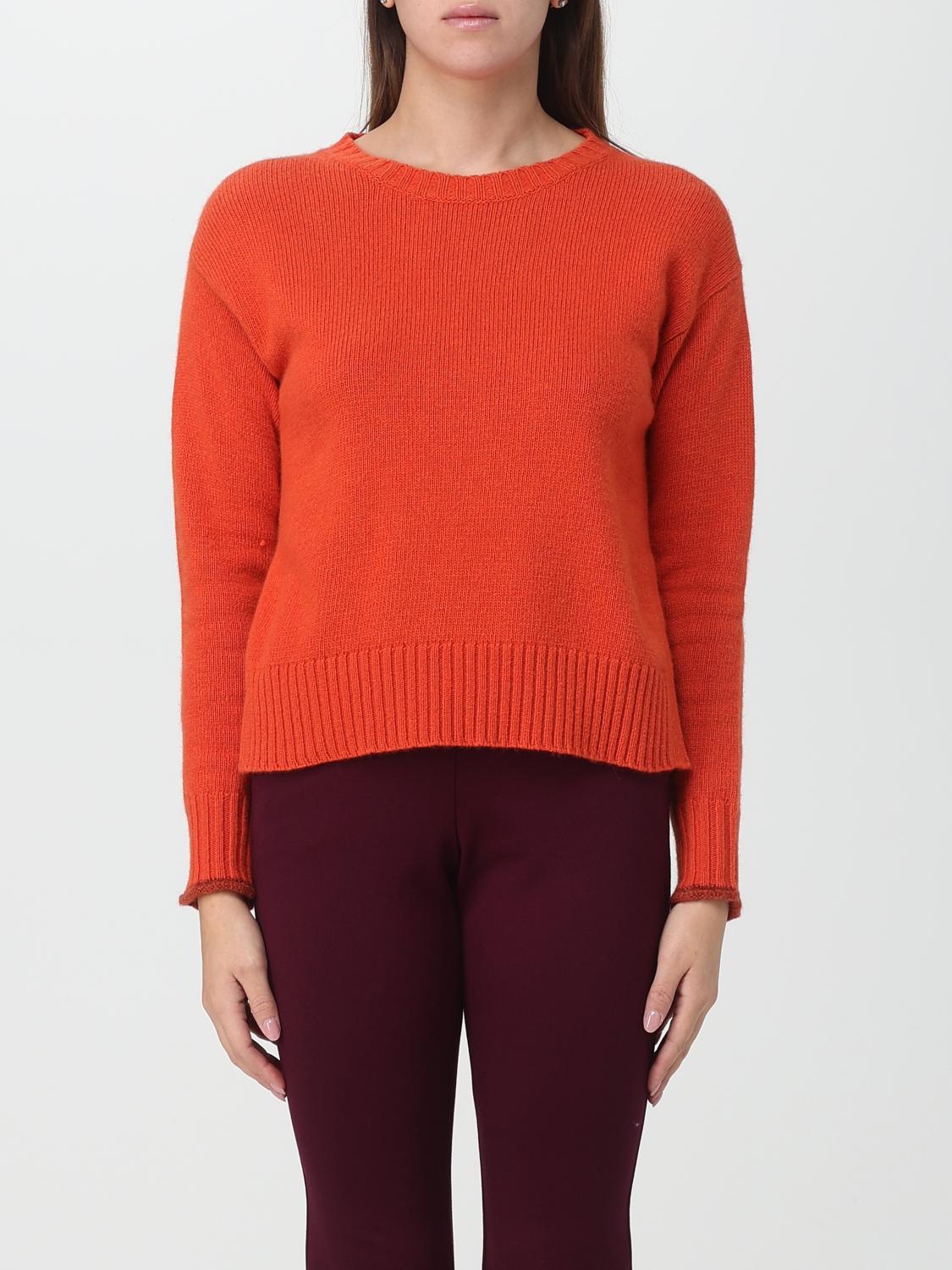 Maliparmi Jumper MALIPARMI Woman colour Orange