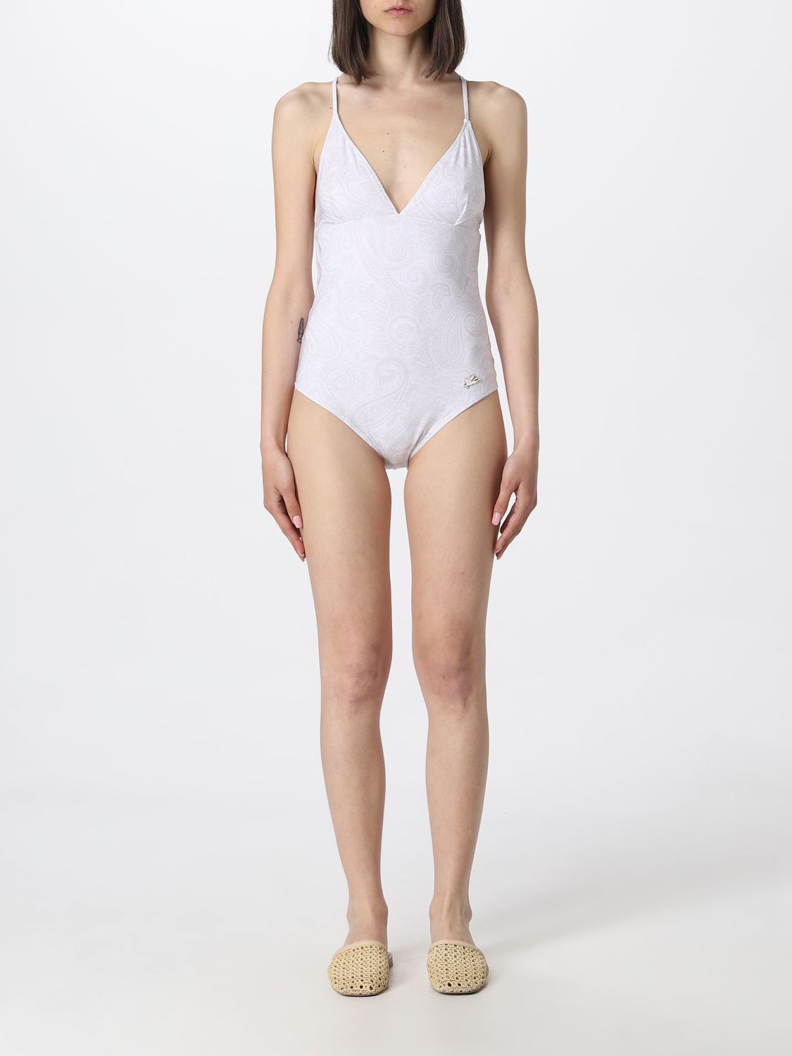 Etro Swimsuit ETRO Woman colour White