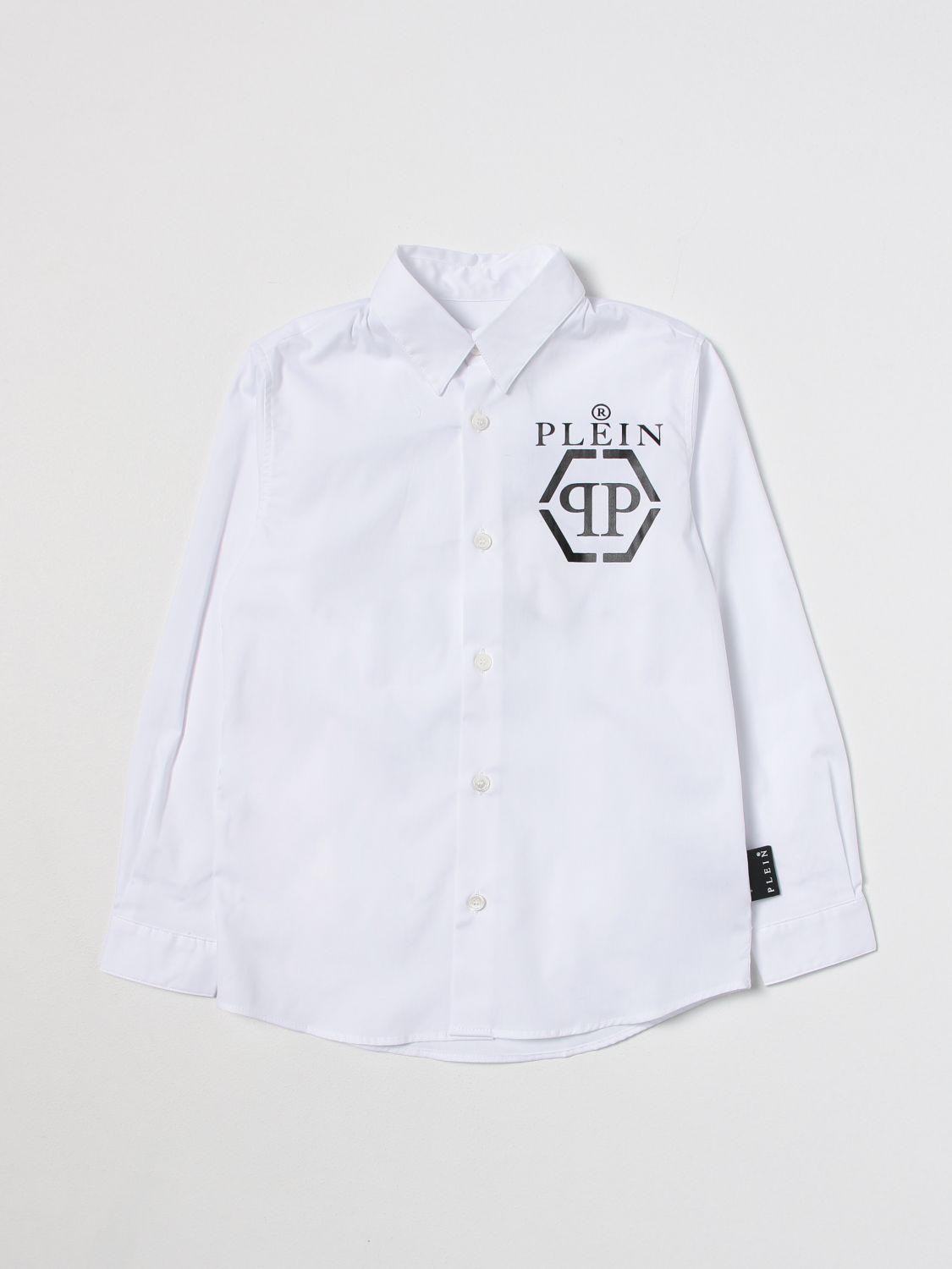 Philipp Plein Shirt PHILIPP PLEIN Kids colour White