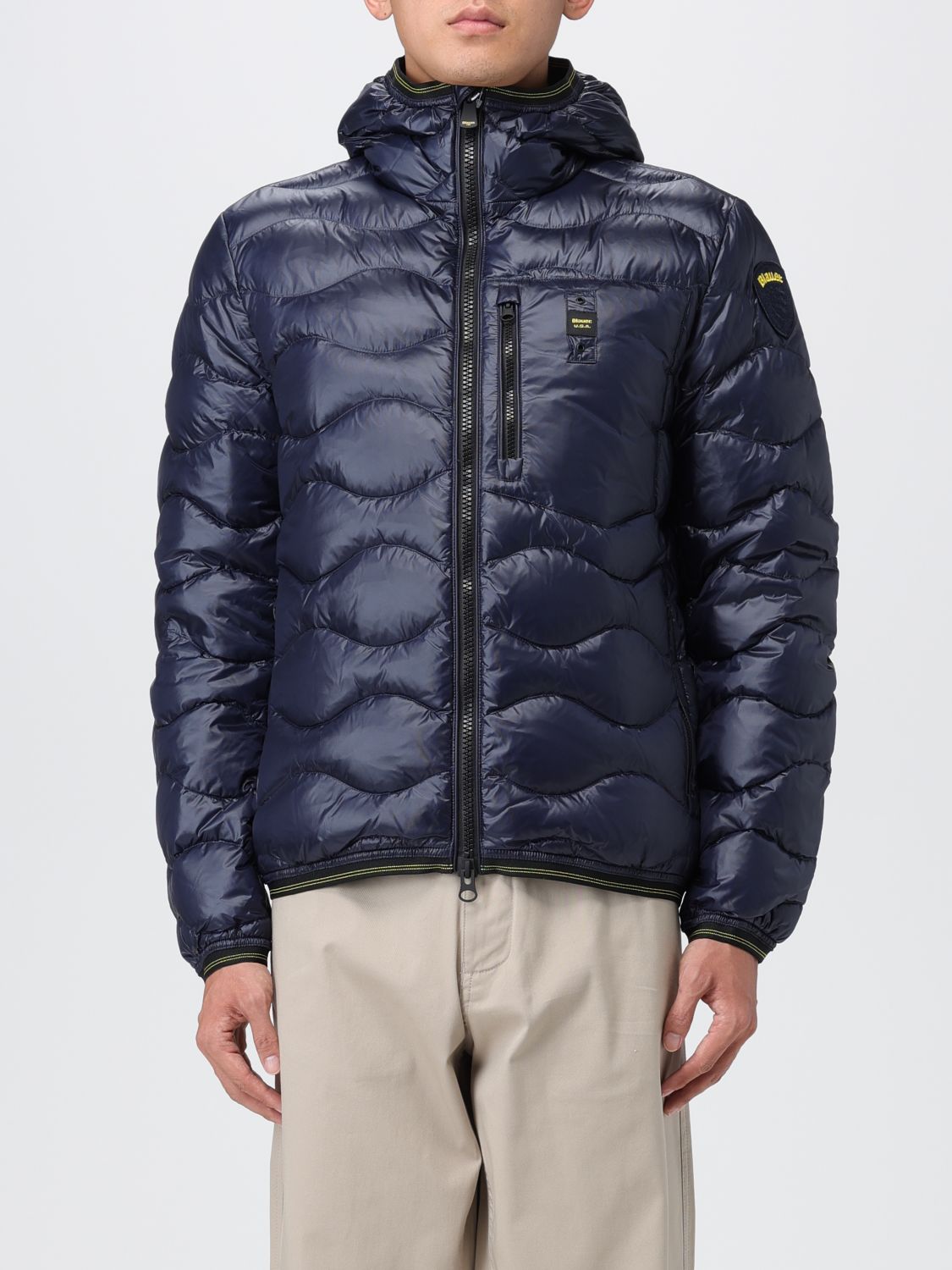 Blauer Jacket BLAUER Men colour Blue