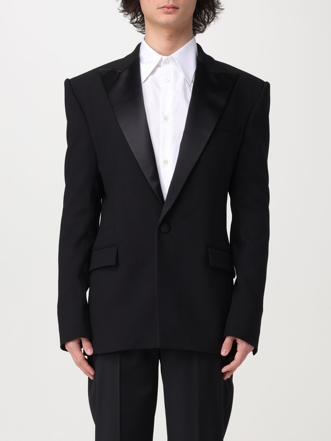 Balmain Blazer BALMAIN Men colour Black