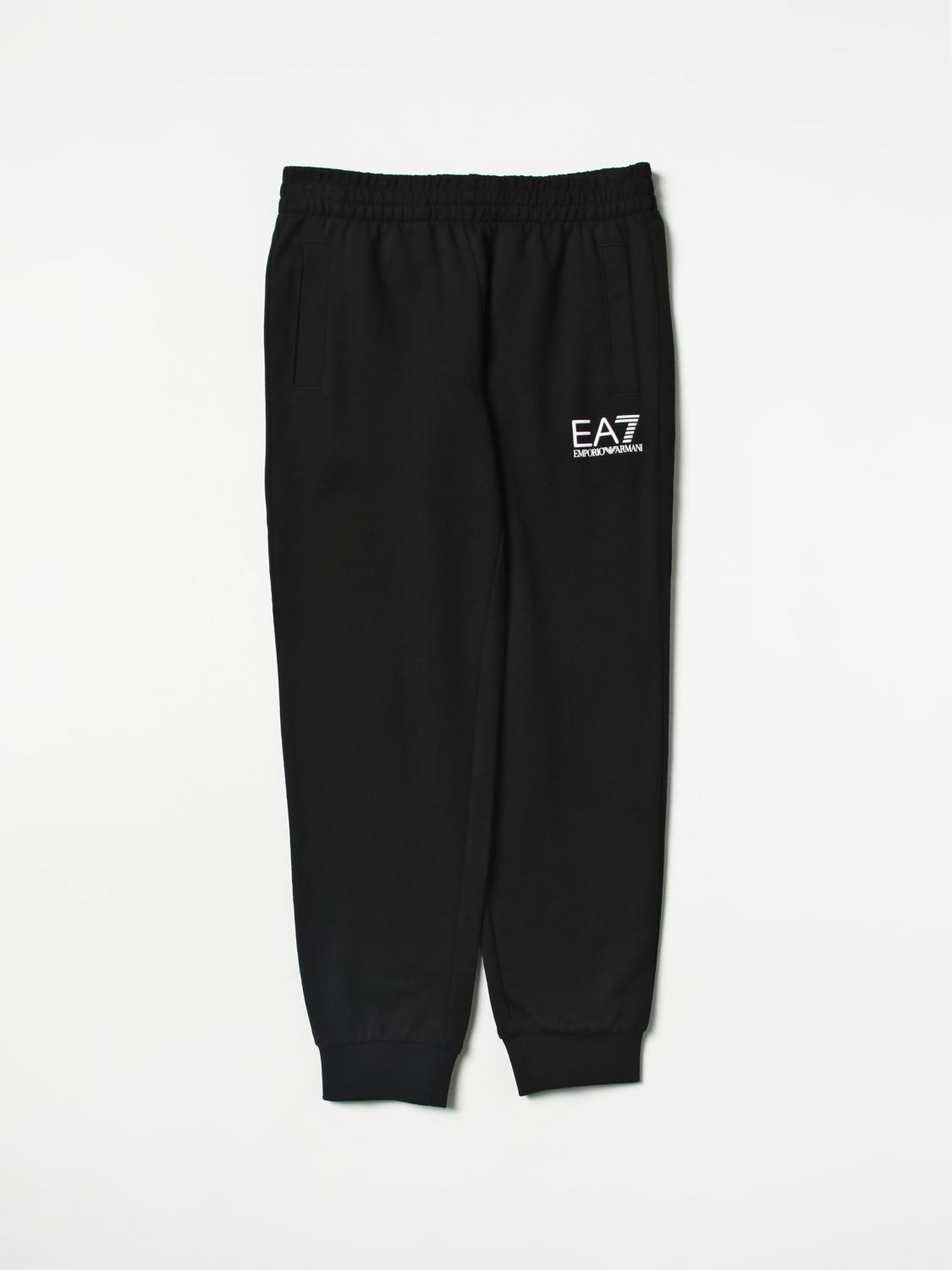 EA7 Trousers EA7 Kids colour Black