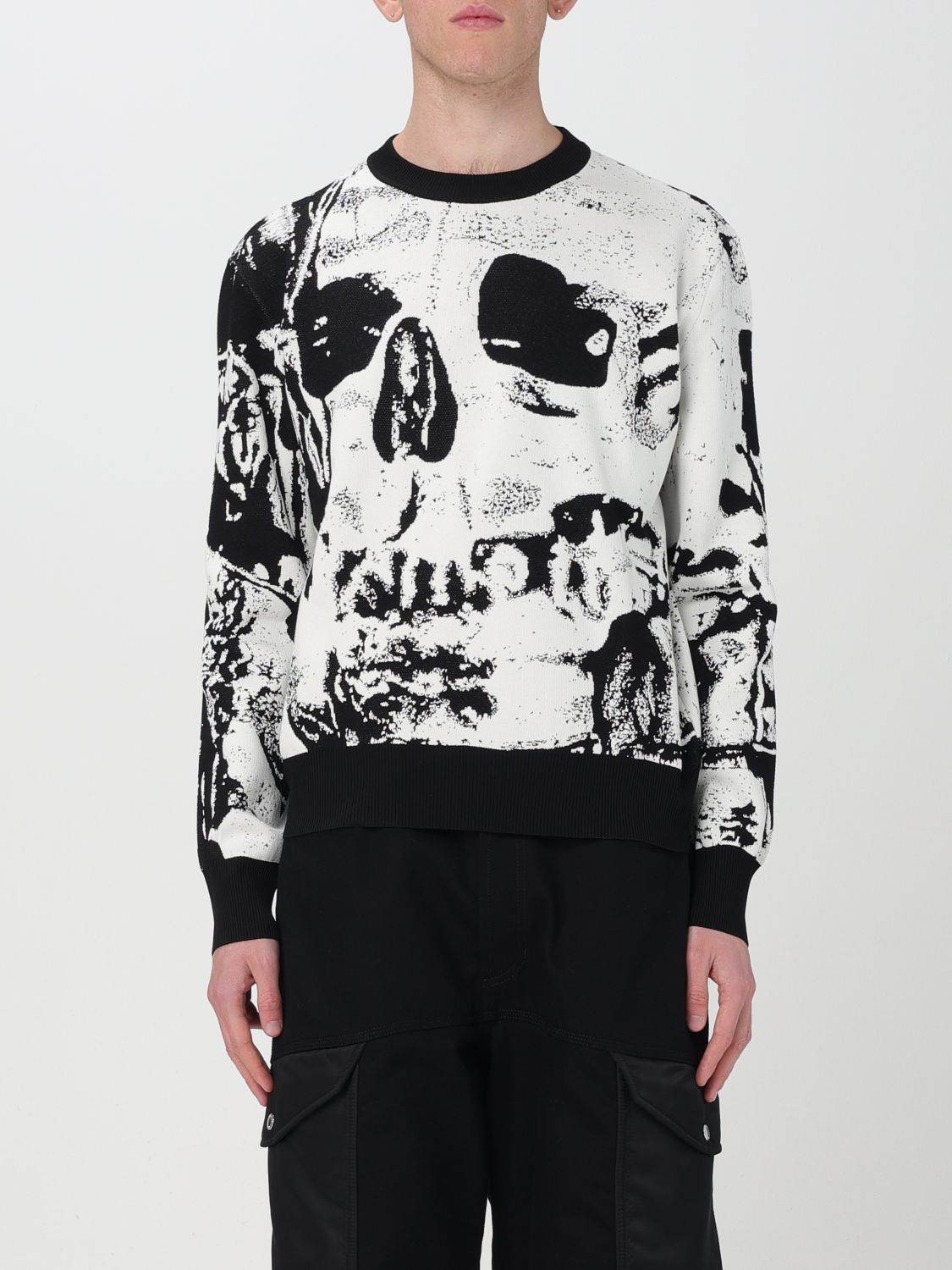 Alexander McQueen Jumper ALEXANDER MCQUEEN Men colour White