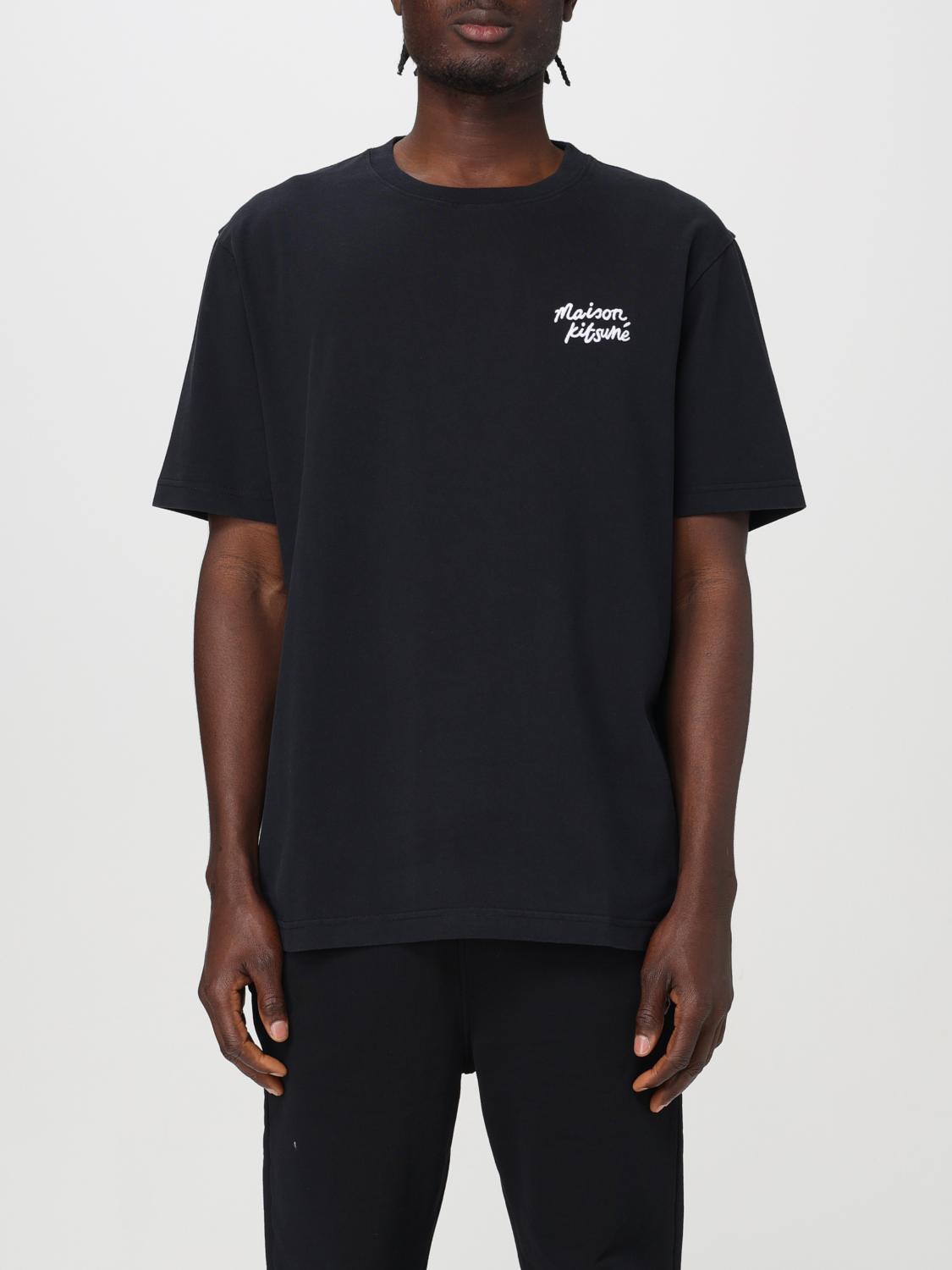 Maison Kitsuné T-Shirt MAISON KITSUNÉ Men colour Black