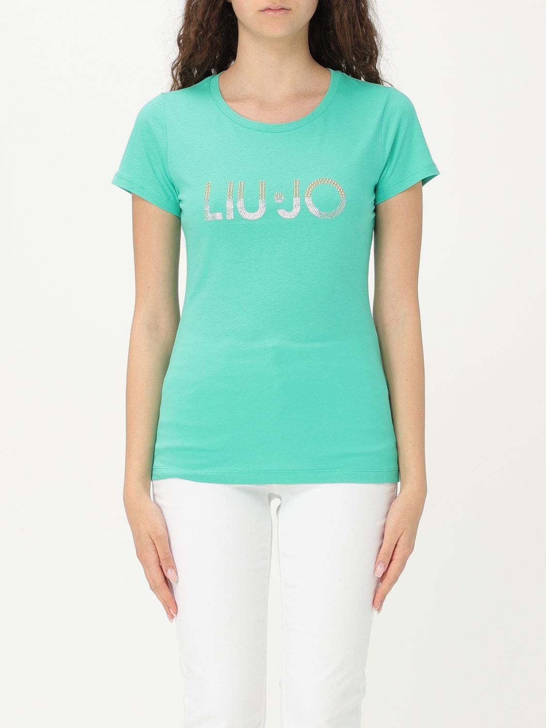 Liu Jo T-Shirt LIU JO Woman colour Green