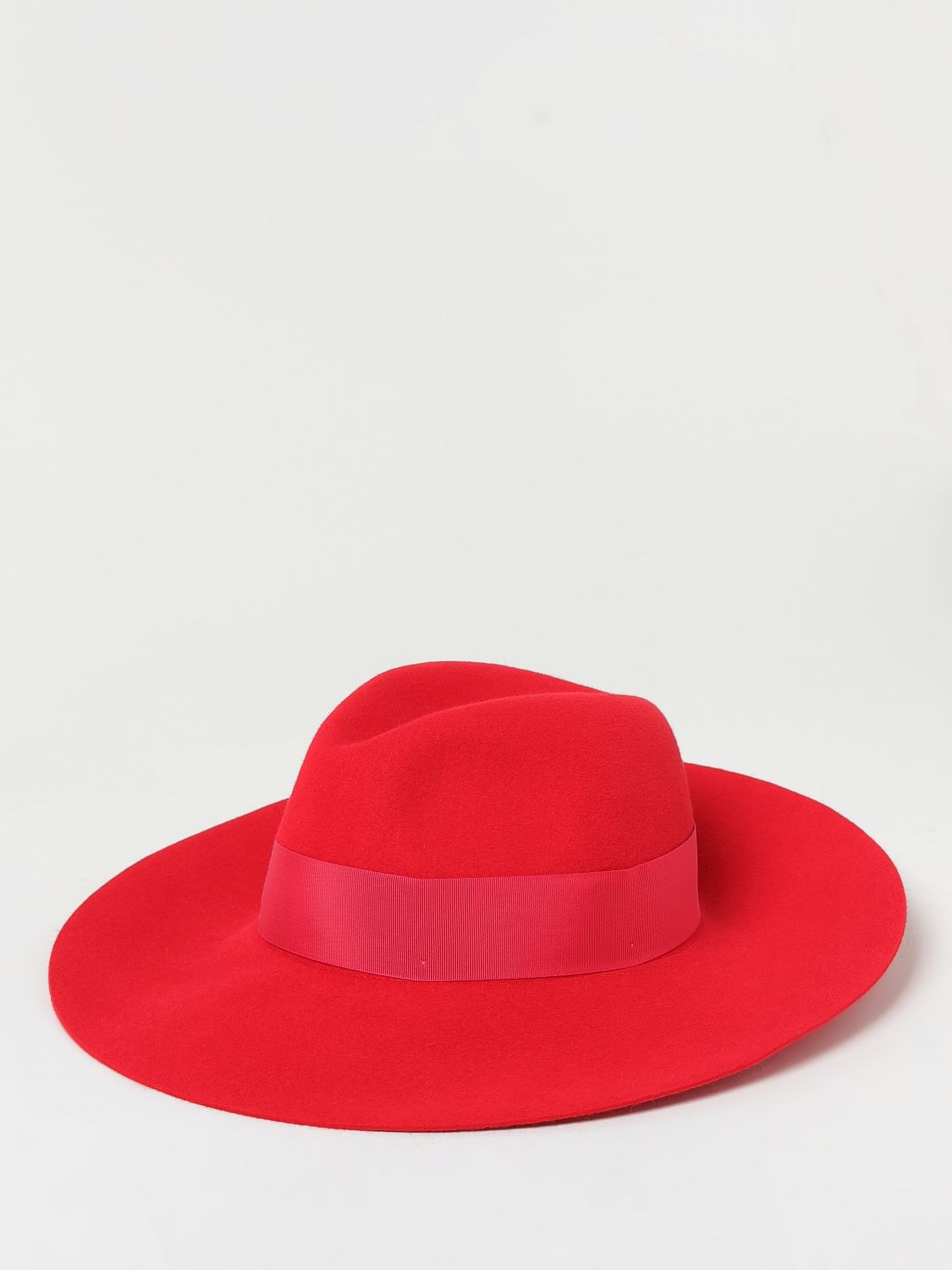 Borsalino Hat BORSALINO Woman colour Red