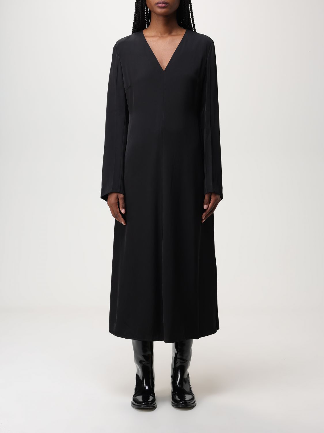 Jil Sander Dress JIL SANDER Woman colour Black