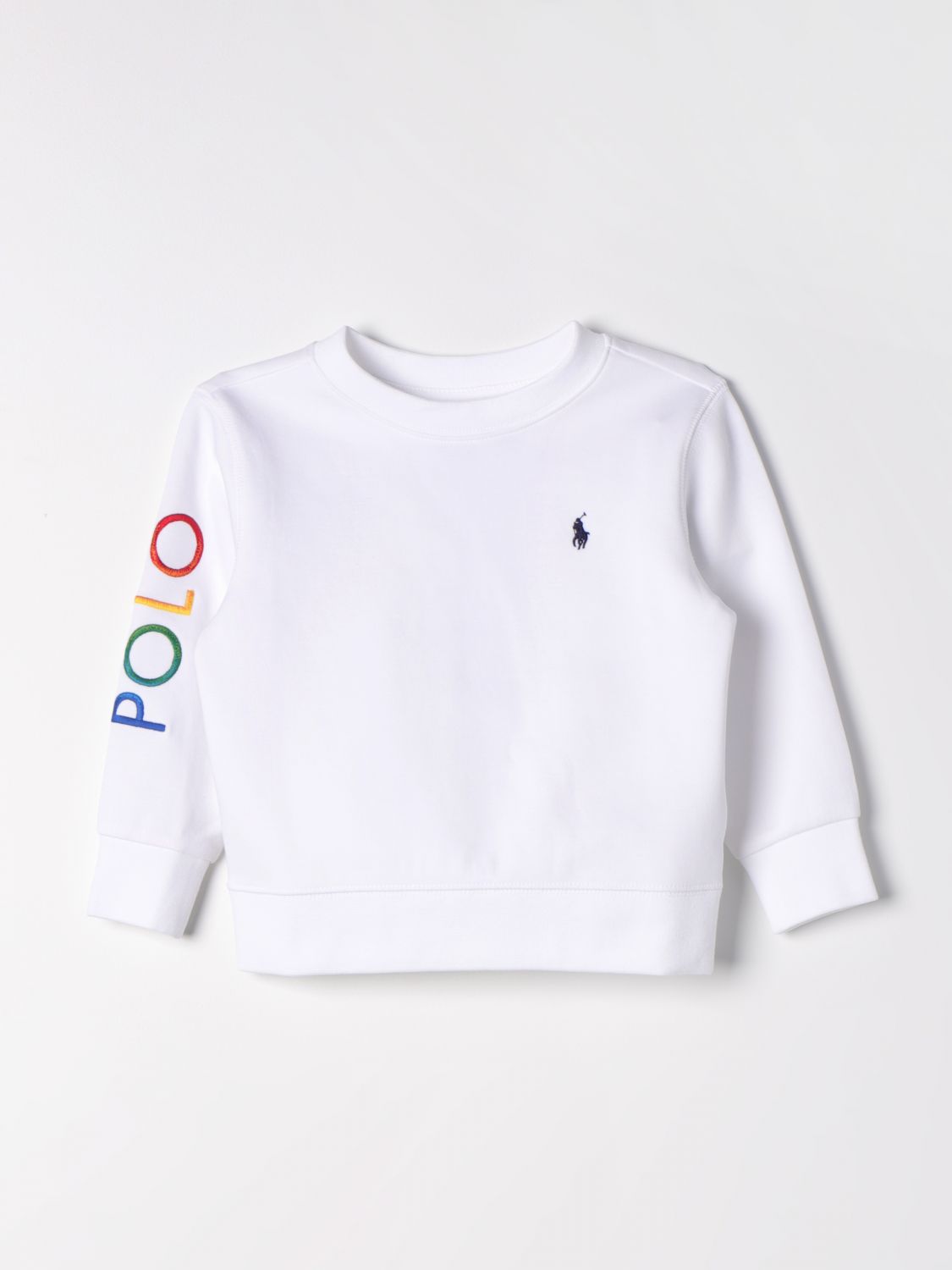 Polo Ralph Lauren Jumper POLO RALPH LAUREN Kids colour White