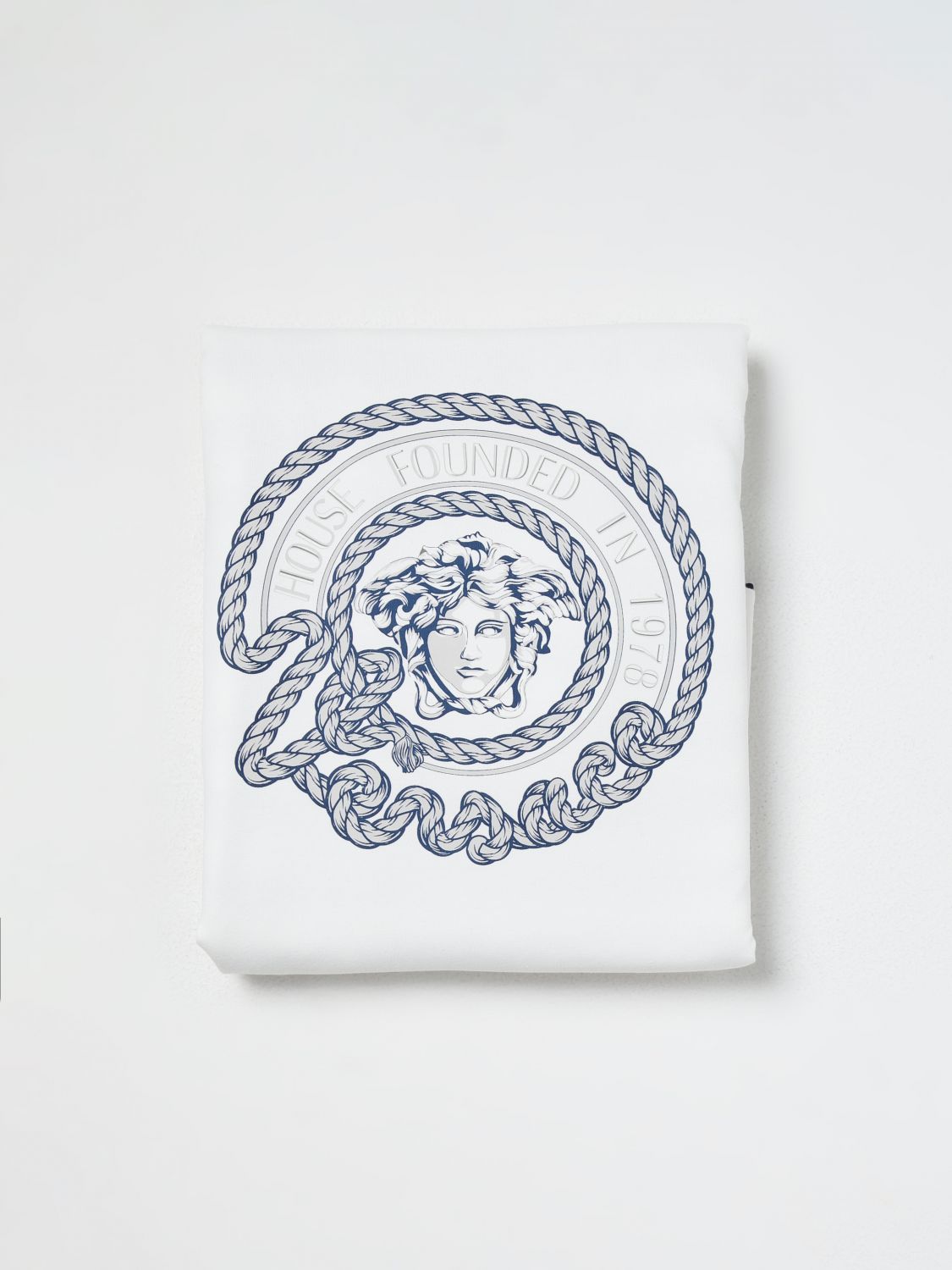 Versace Blanket VERSACE Kids color White