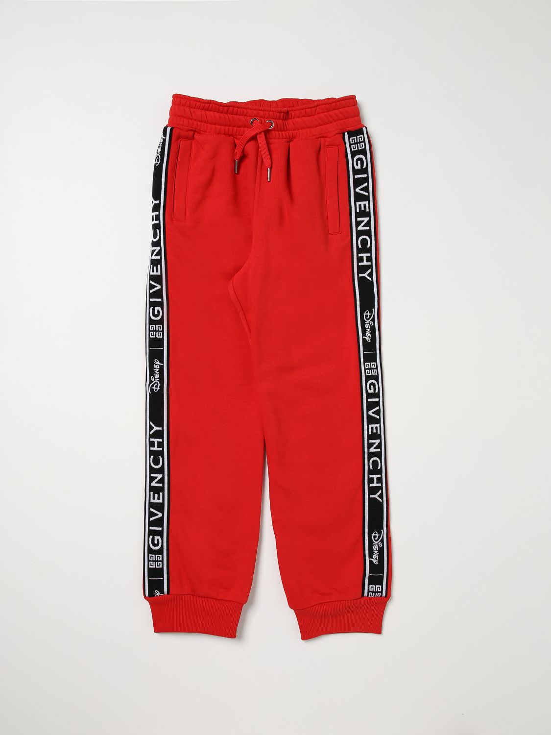 Givenchy Trousers GIVENCHY Kids colour Red