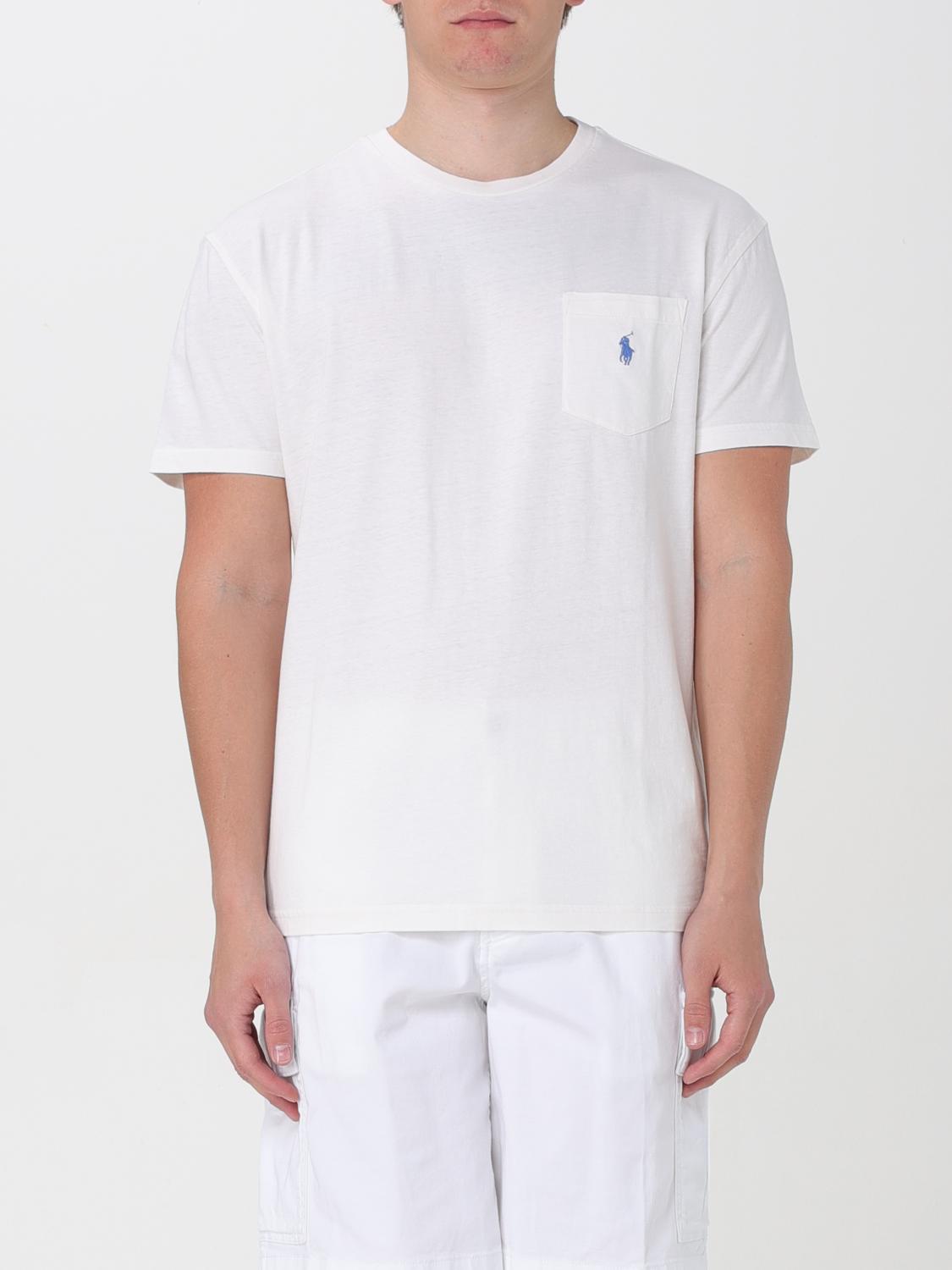 Polo Ralph Lauren T-Shirt POLO RALPH LAUREN Men colour White