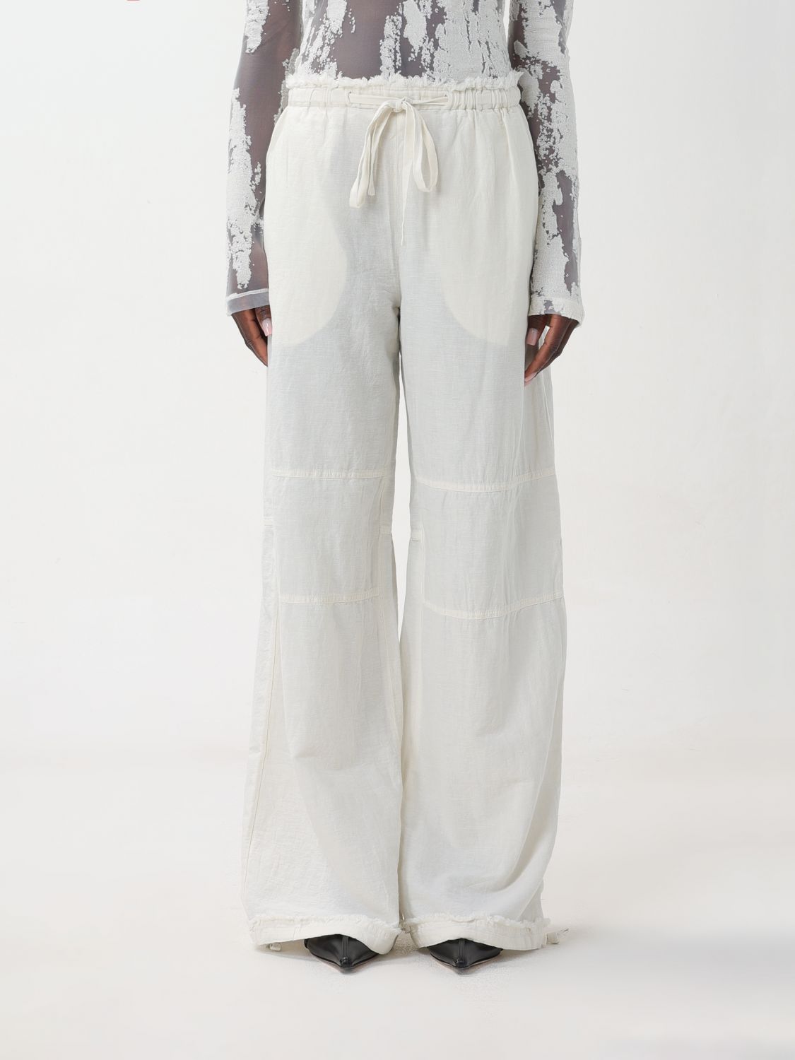 Acne Studios Trousers ACNE STUDIOS Woman colour White
