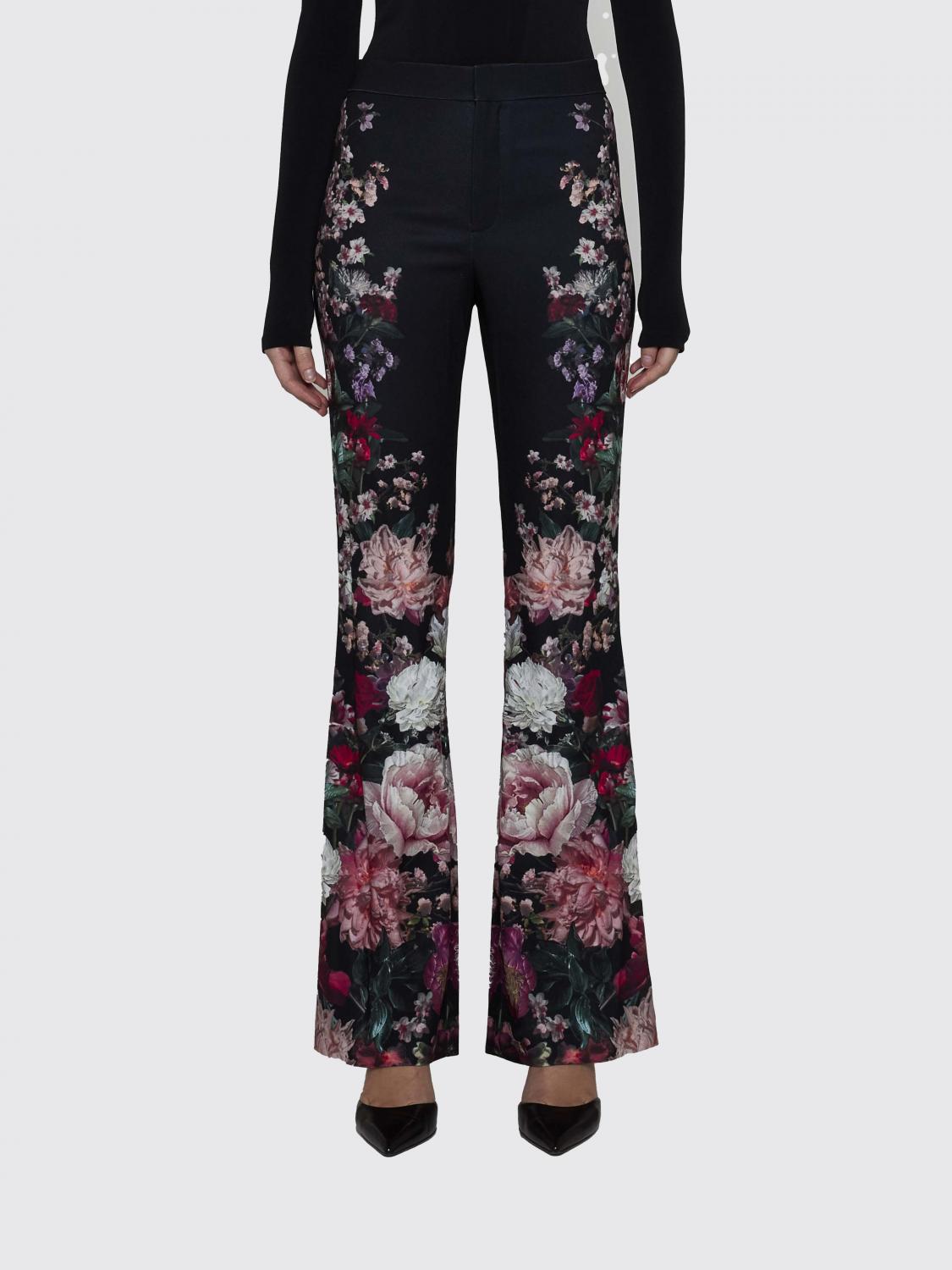  Pants ALICE+OLIVIA Woman color Multicolor