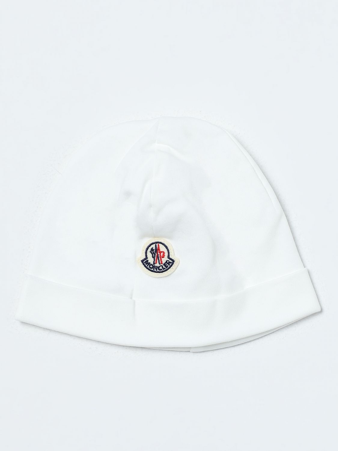 Moncler Hat MONCLER Kids colour White