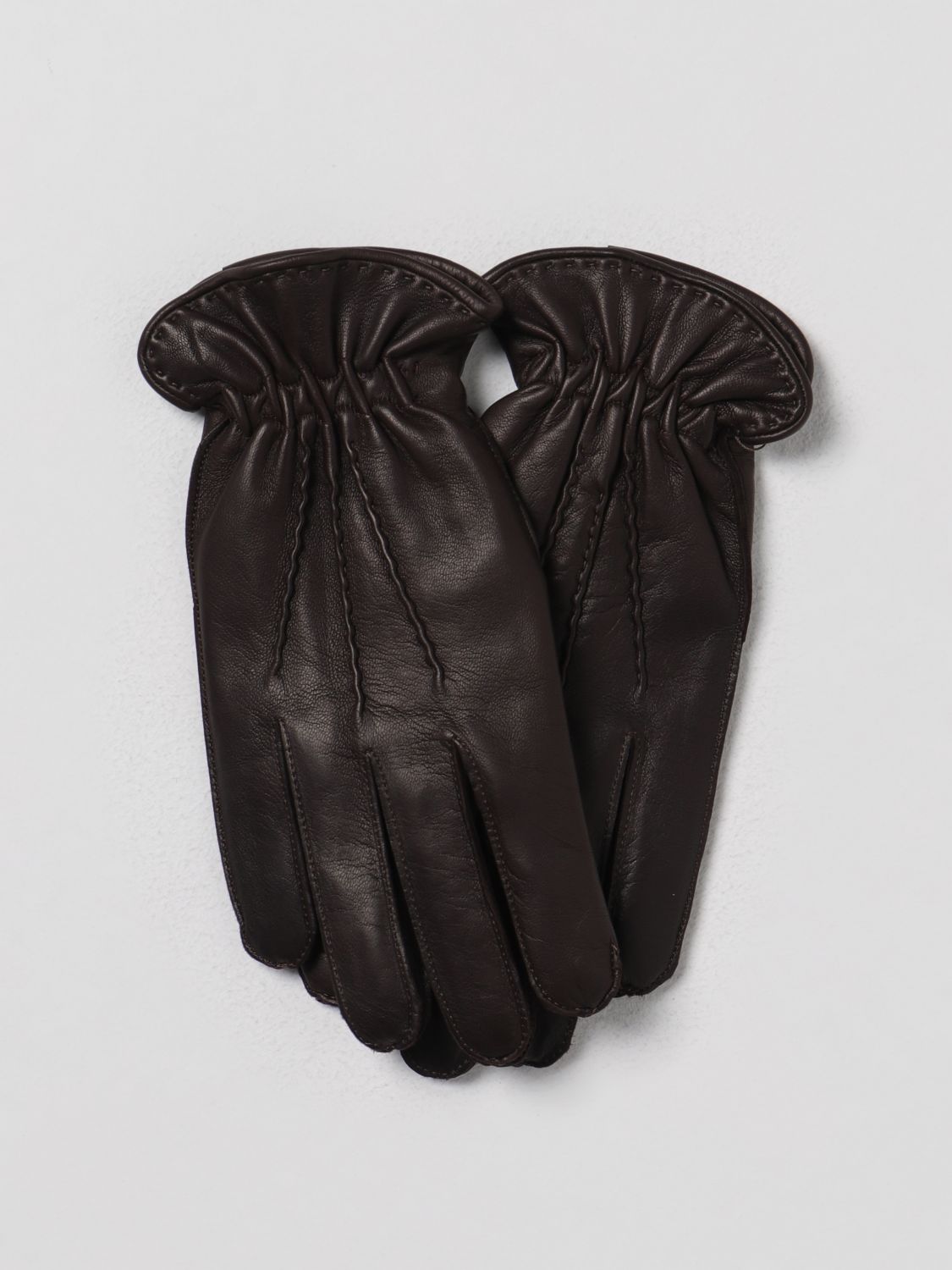 Orciani Gloves ORCIANI Men colour Brown