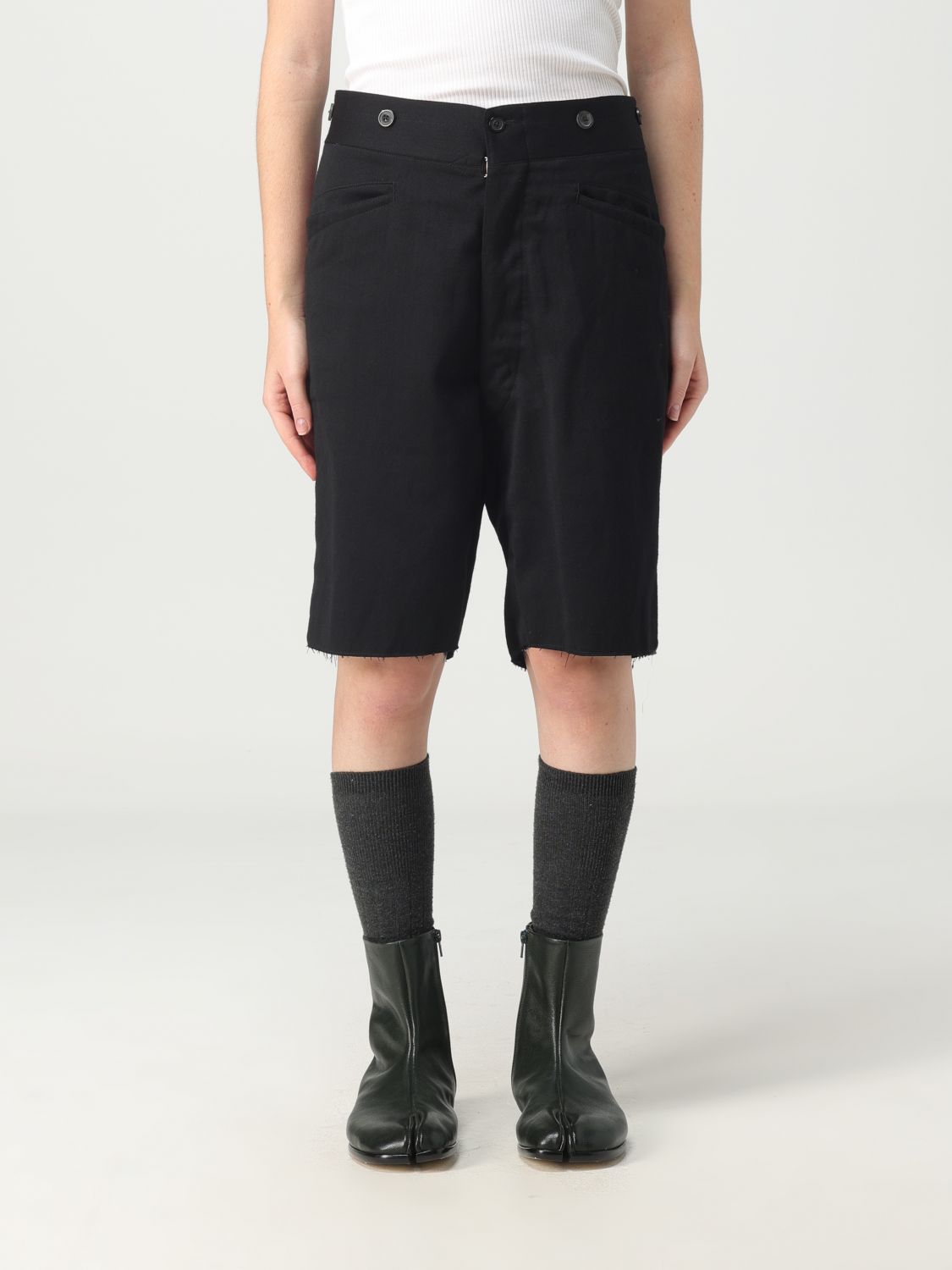 Maison Margiela Short MAISON MARGIELA Woman colour Black