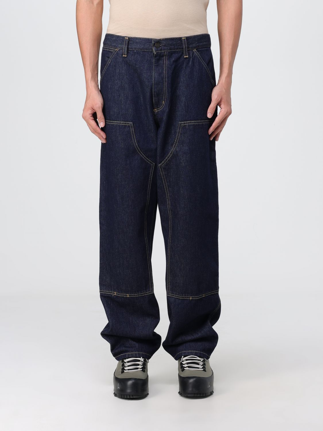 Carhartt WIP Trousers CARHARTT WIP Men colour Blue