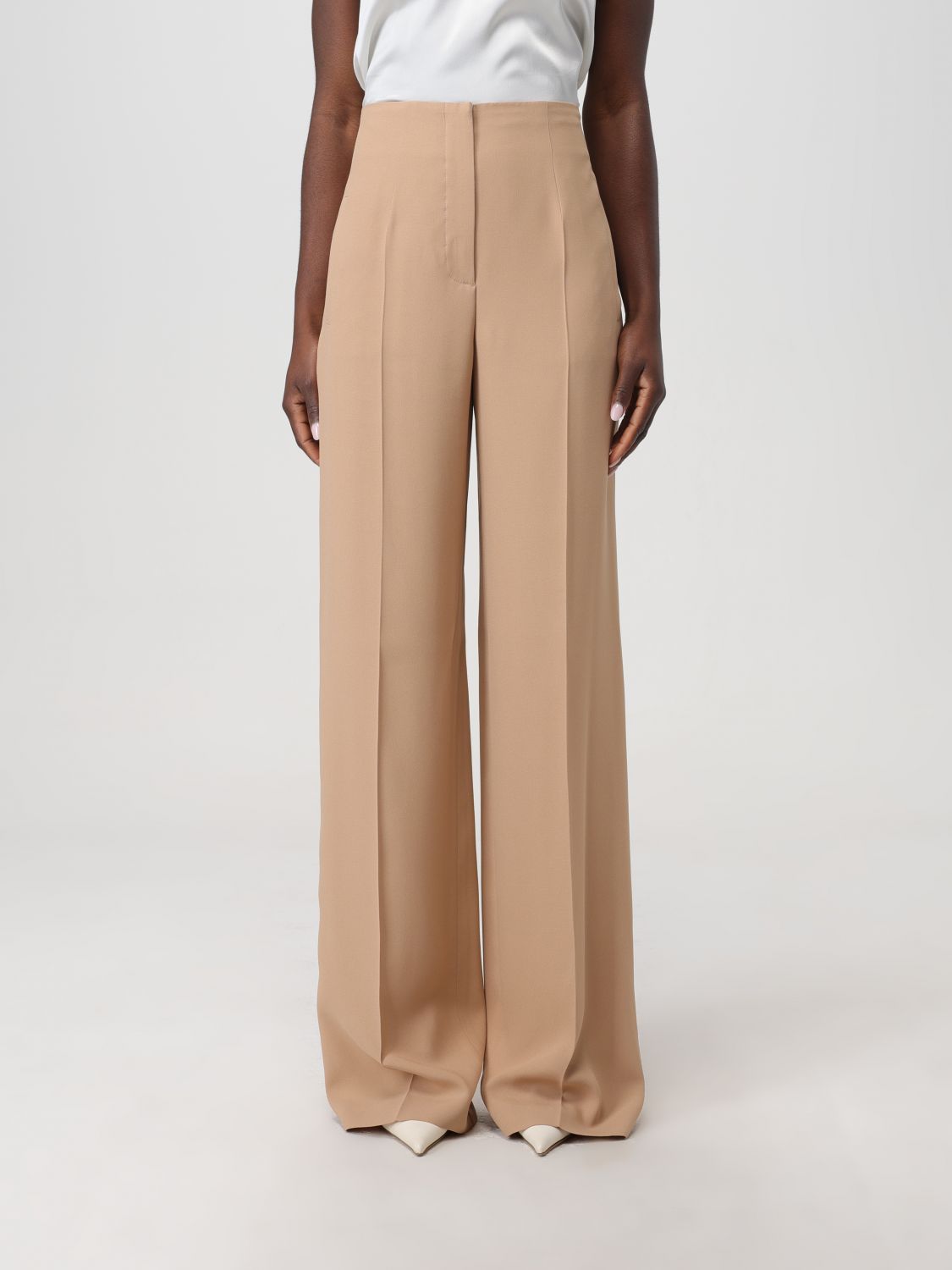 Alberta Ferretti Trousers ALBERTA FERRETTI Woman colour Beige