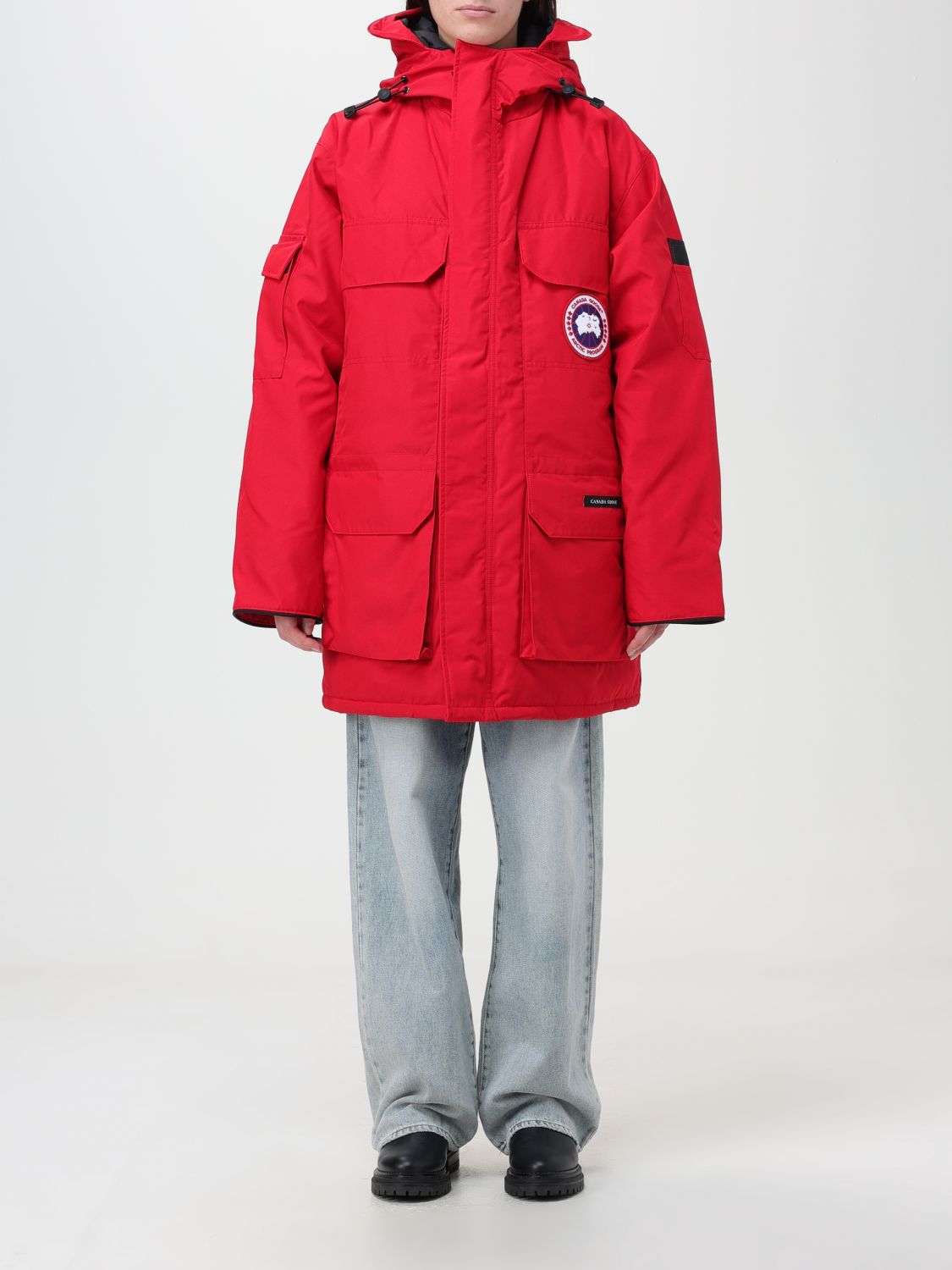 Canada Goose Jacket CANADA GOOSE Men colour Red