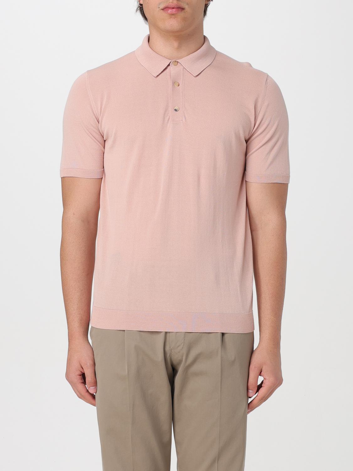 Roberto Collina Polo Shirt ROBERTO COLLINA Men color Pink