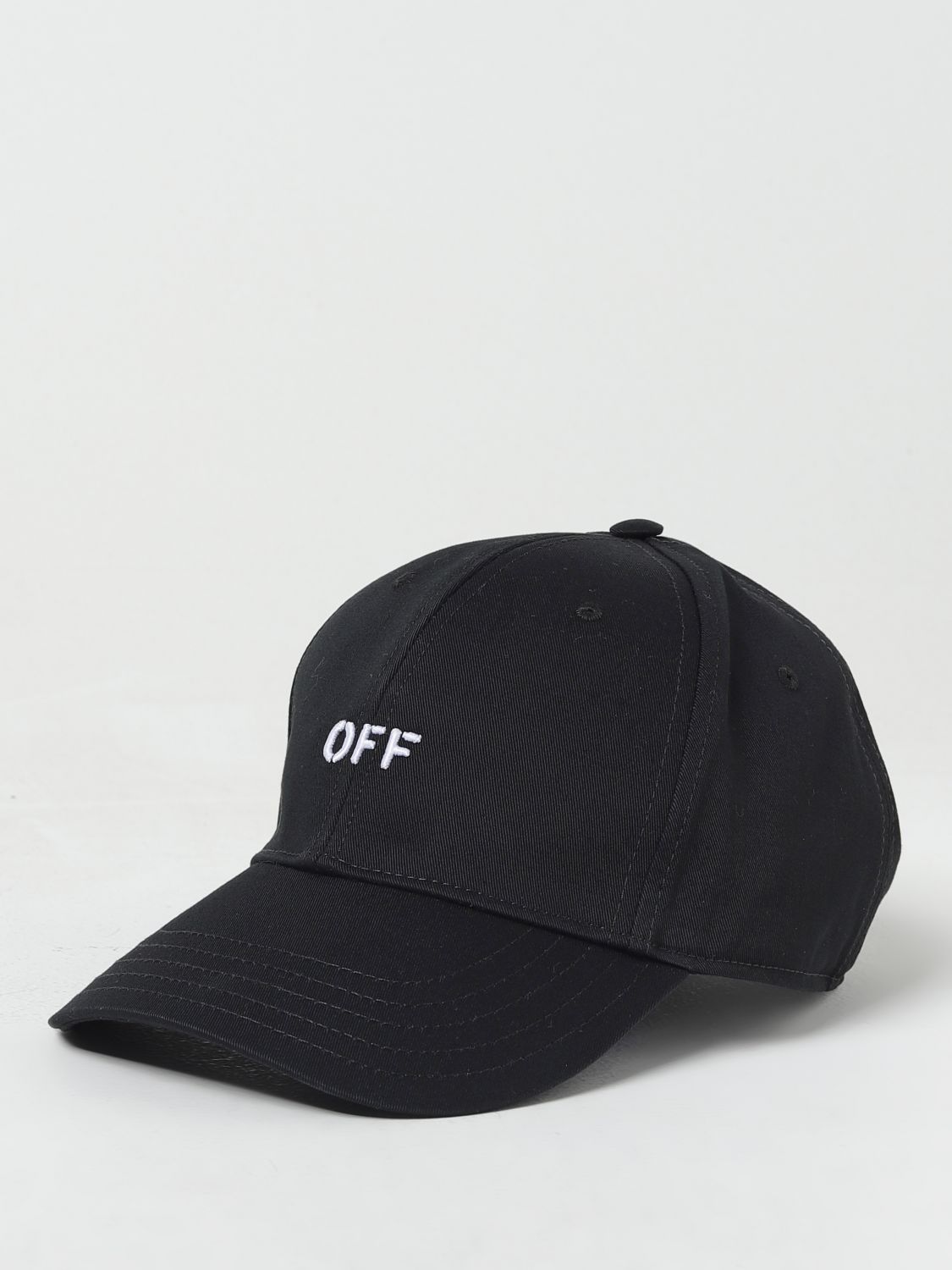 OFF-WHITE Hat OFF-WHITE Men colour Black