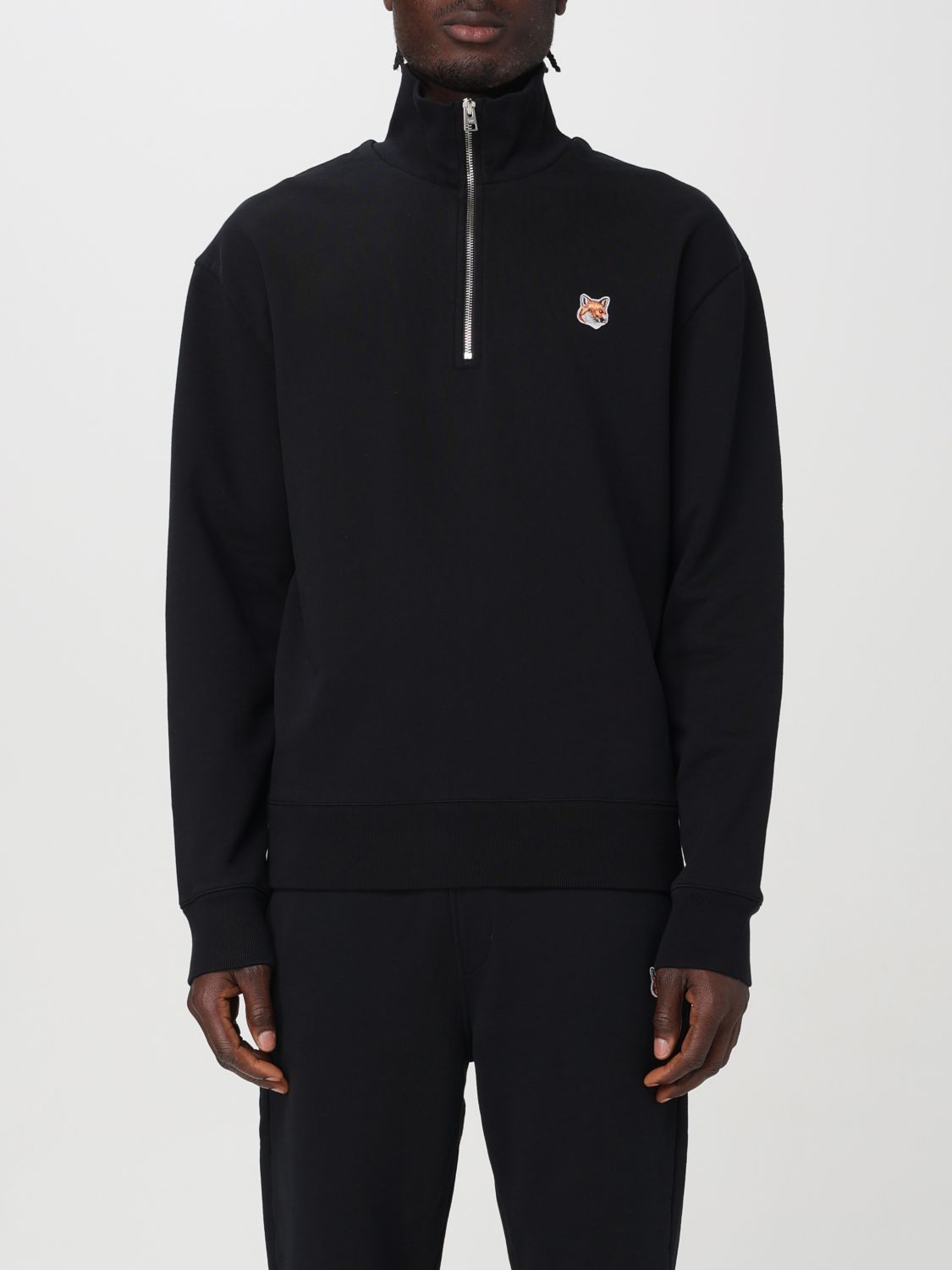 Maison Kitsuné Sweatshirt MAISON KITSUNÉ Men colour Black