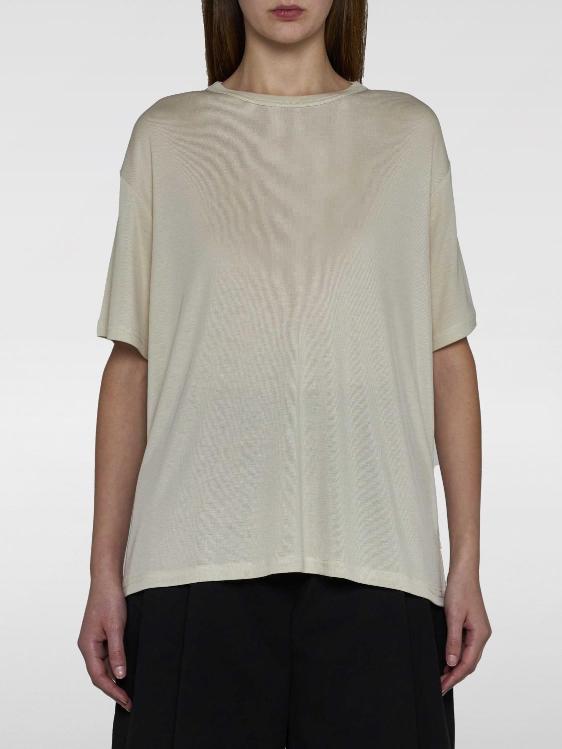 Studio Nicholson T-Shirt STUDIO NICHOLSON Woman color Cream