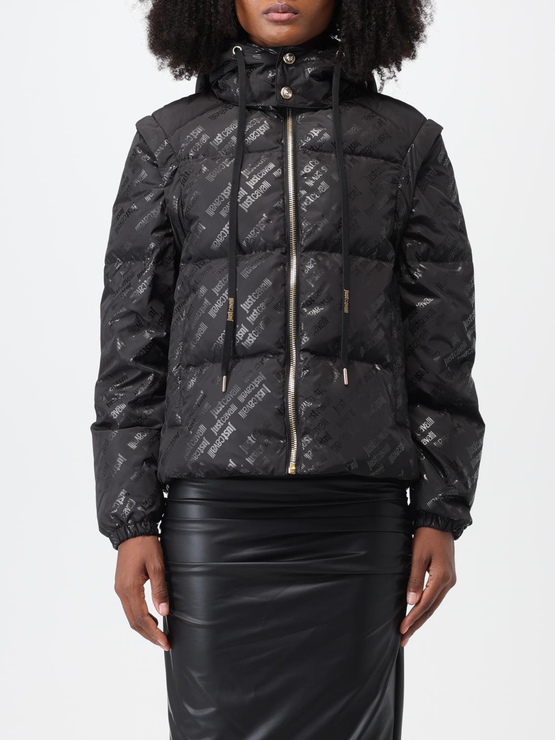 Just Cavalli Jacket JUST CAVALLI Woman colour Black