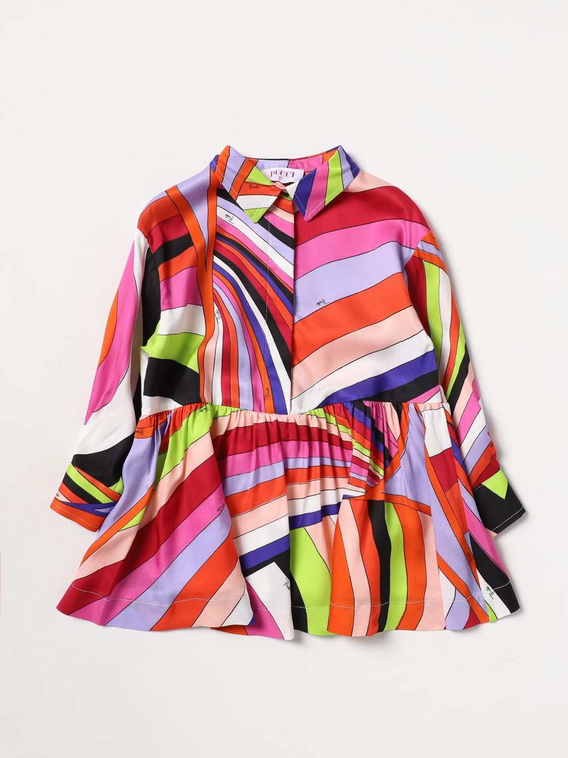 Emilio Pucci Junior Dress EMILIO PUCCI JUNIOR Kids colour Multicolor