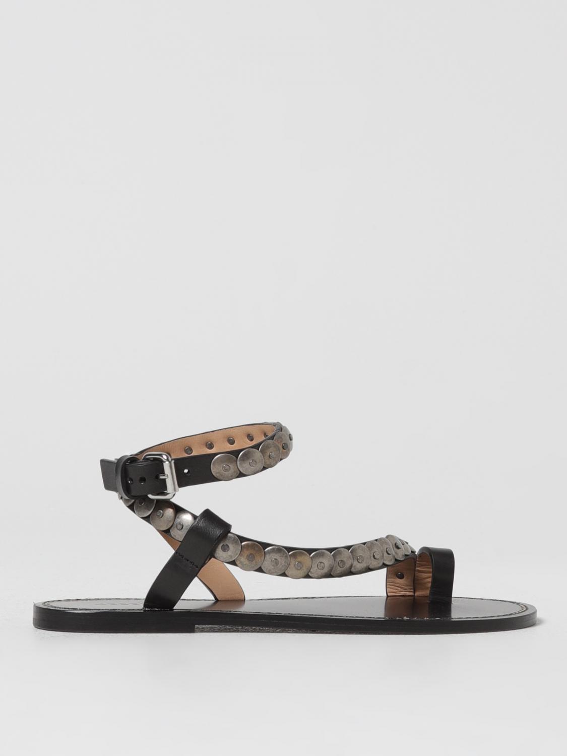 Isabel Marant Flat Sandals ISABEL MARANT Woman colour Black