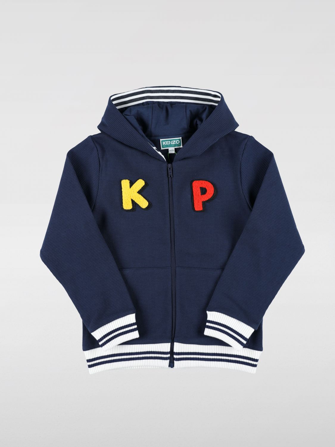 Kenzo Kids Sweater KENZO KIDS Kids color Blue