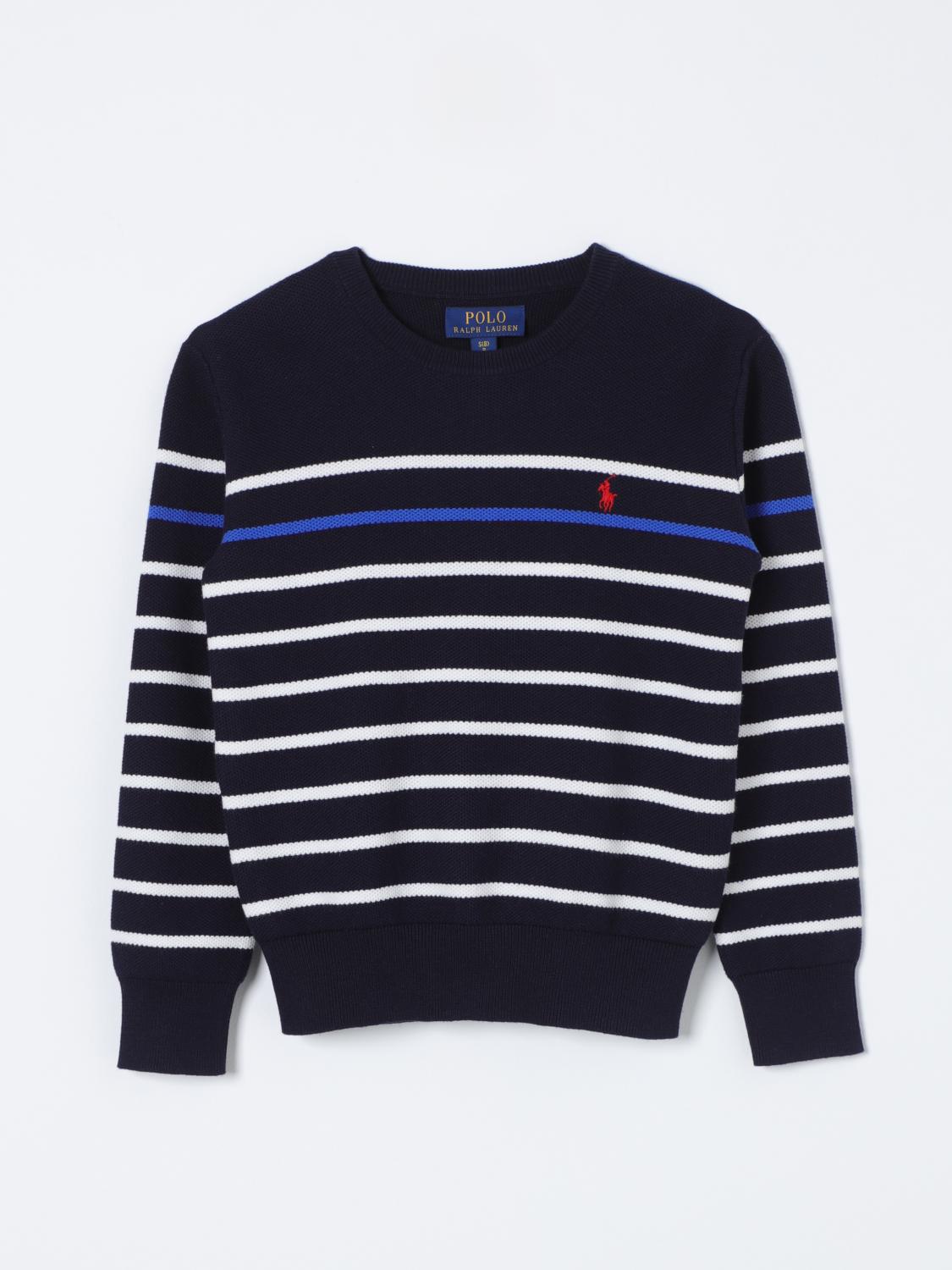 Polo Ralph Lauren Sweater POLO RALPH LAUREN Kids color Blue