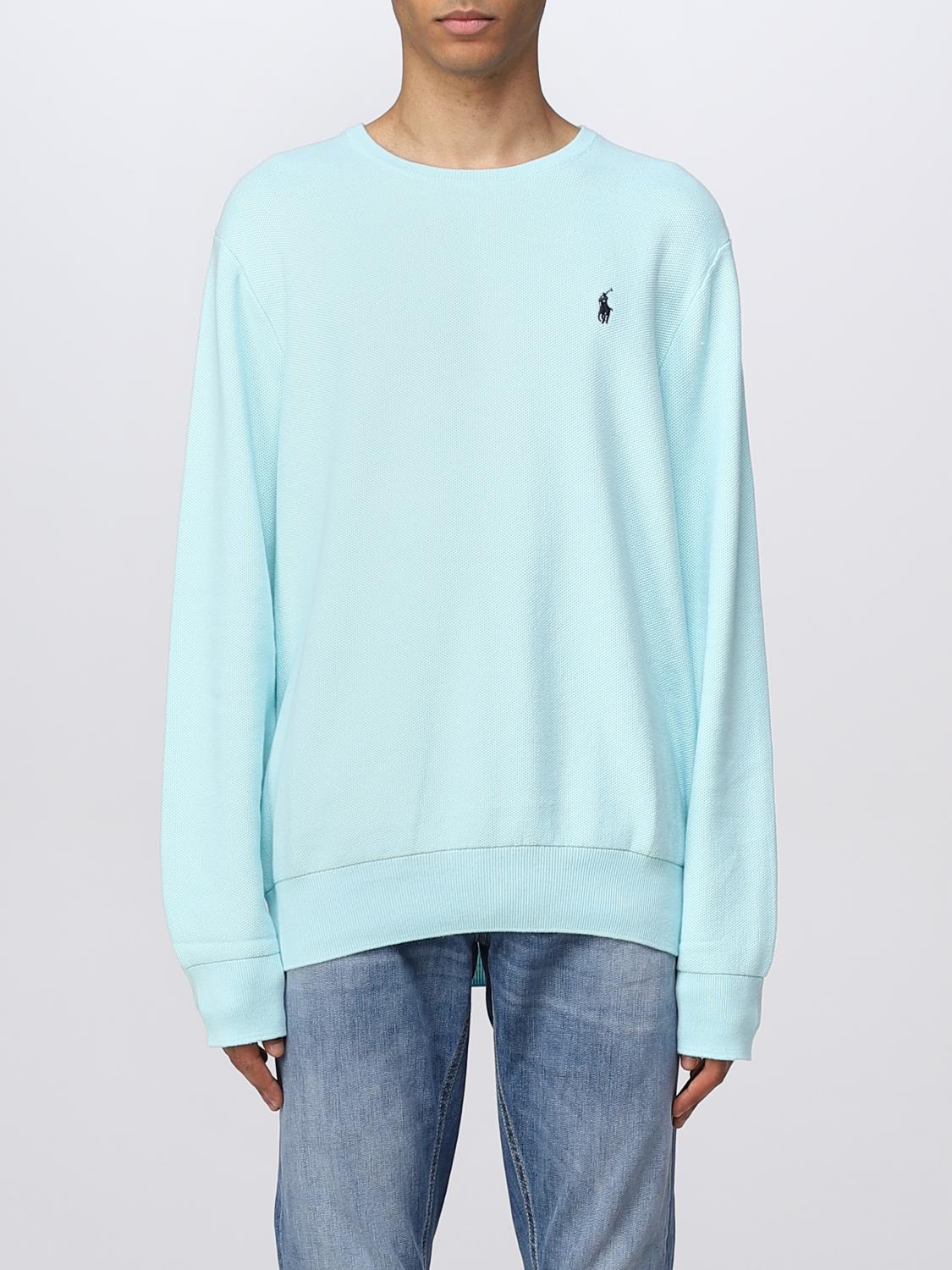 Polo Ralph Lauren Jumper POLO RALPH LAUREN Men colour Turquoise