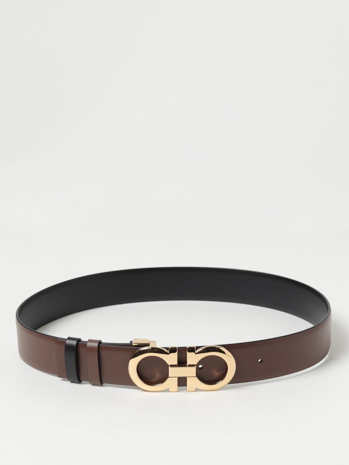 Ferragamo Belt FERRAGAMO Woman colour Brown