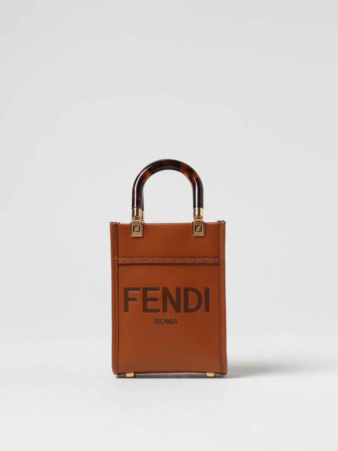 FENDI Mini Bag FENDI Woman colour Leather