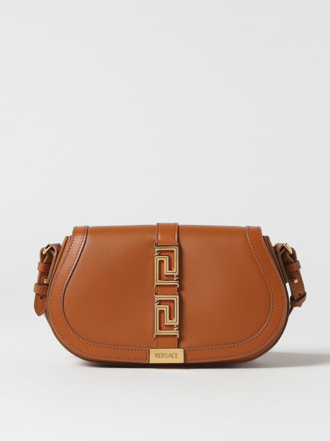 Versace Shoulder Bag VERSACE Woman colour Leather