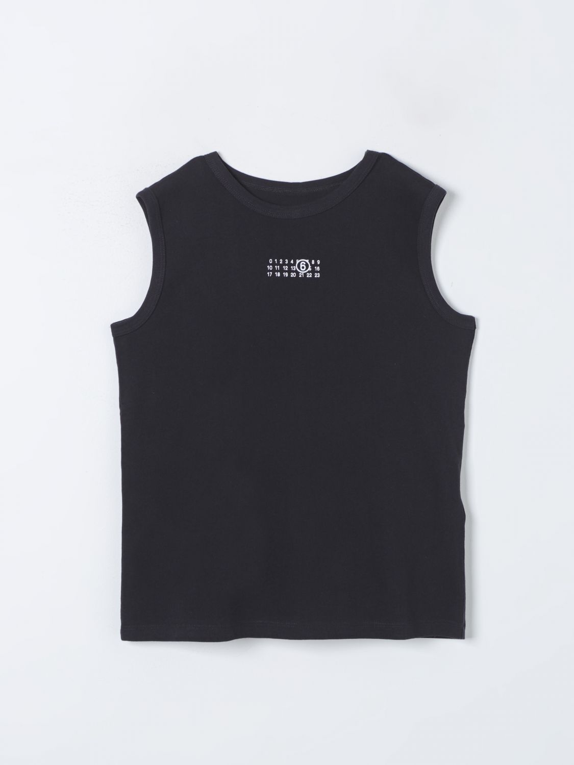 MM6 Maison Margiela T-Shirt MM6 MAISON MARGIELA Kids colour Black