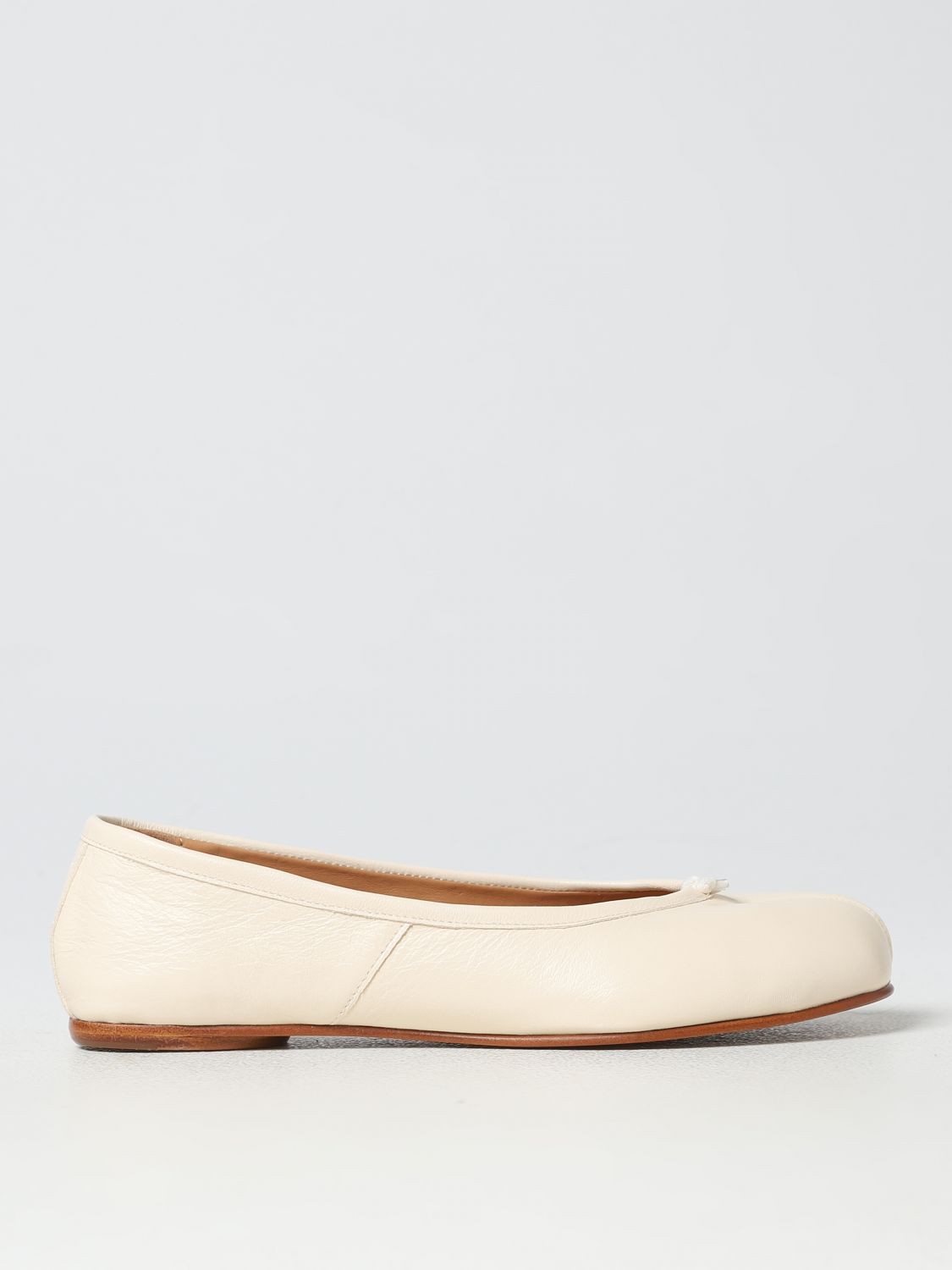 Maison Margiela Ballet Pumps MAISON MARGIELA Woman colour White